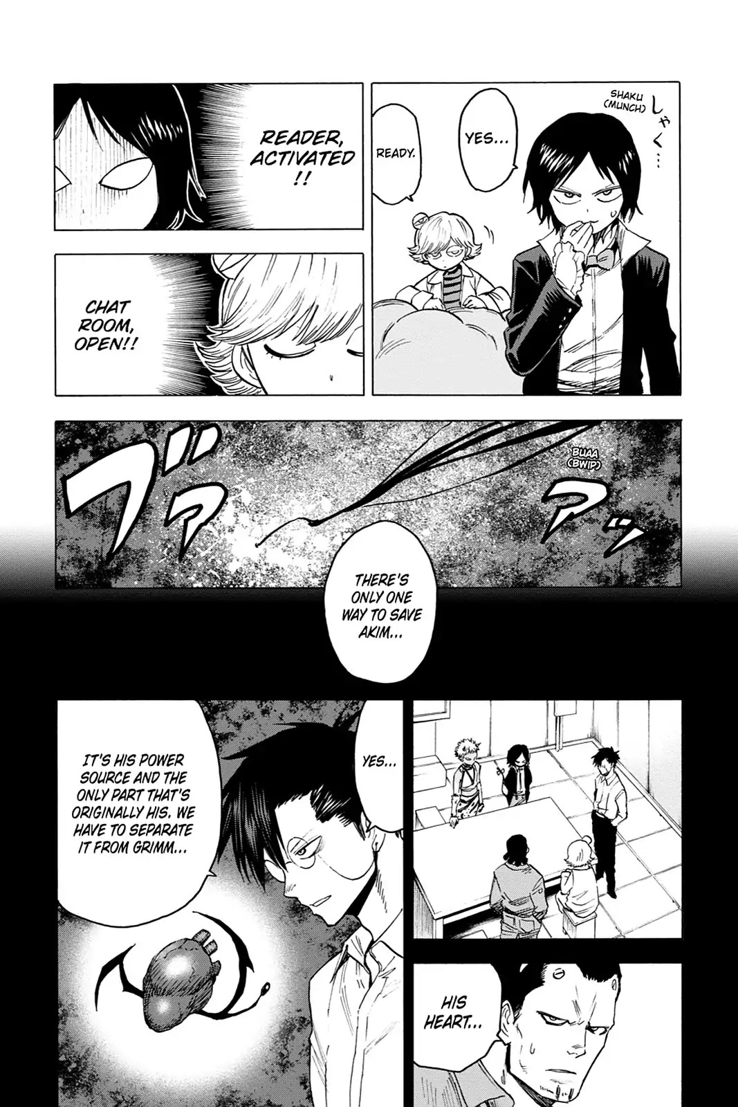 Blood Lad Chapter 71 page 13 - Chapter 71: Don't Stop "We" Now!