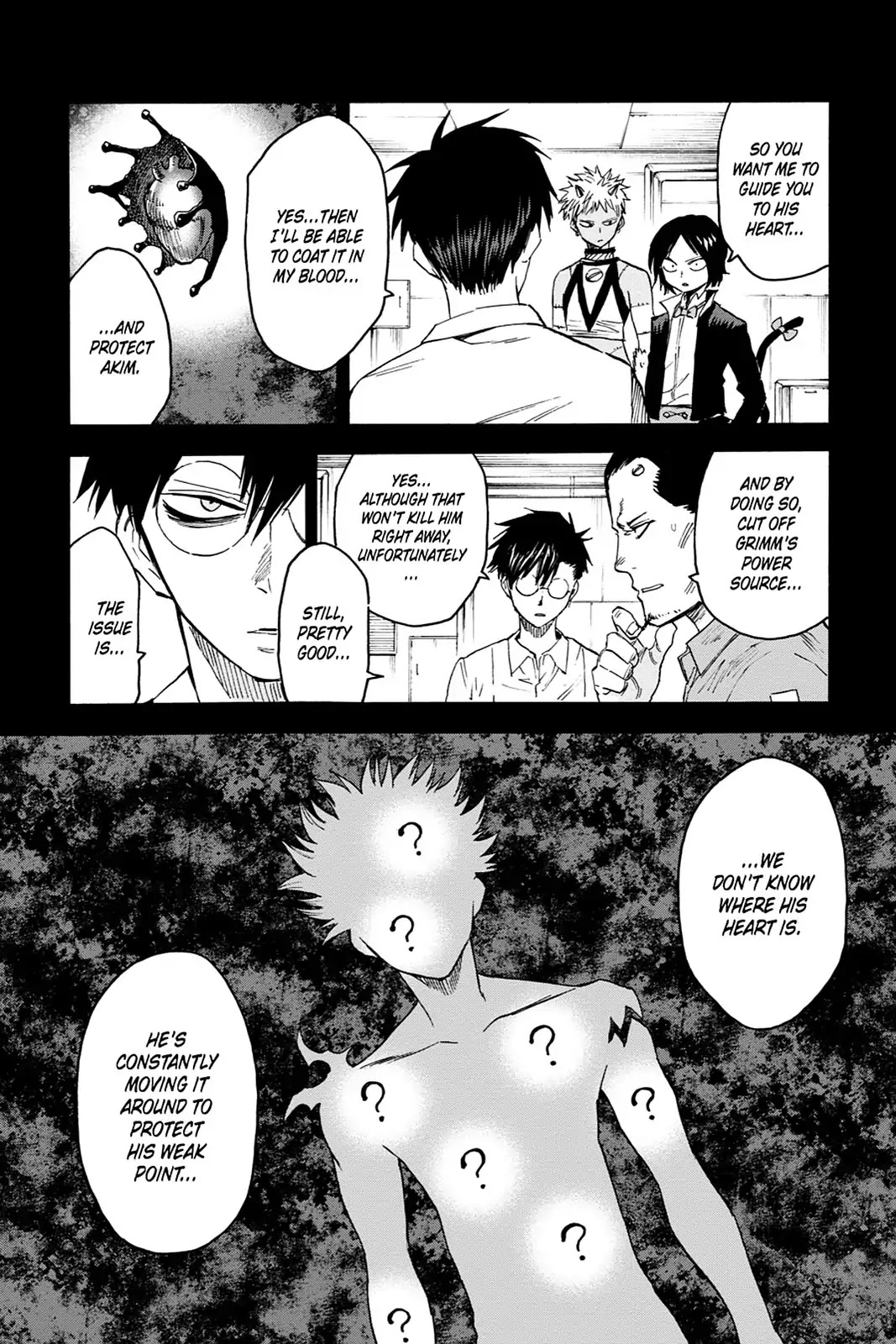Blood Lad Chapter 71 page 14 - Chapter 71: Don't Stop "We" Now!
