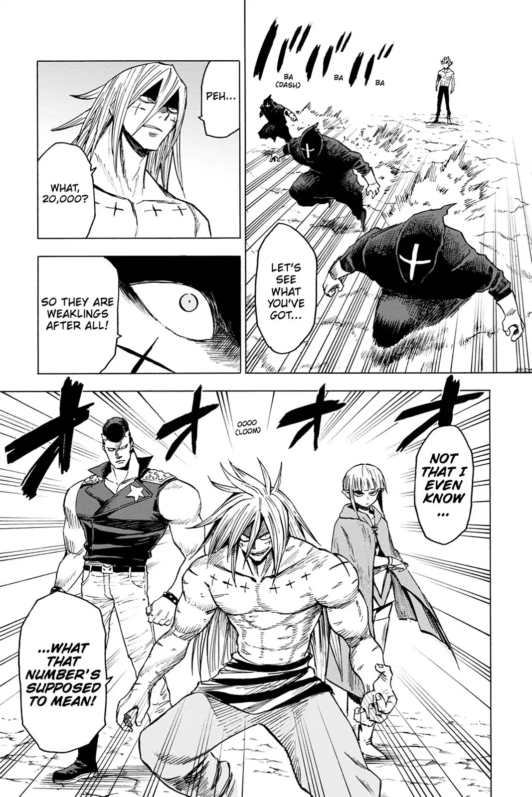 Blood Lad Chapter 71 page 17 - Chapter 71: Don't Stop "We" Now!