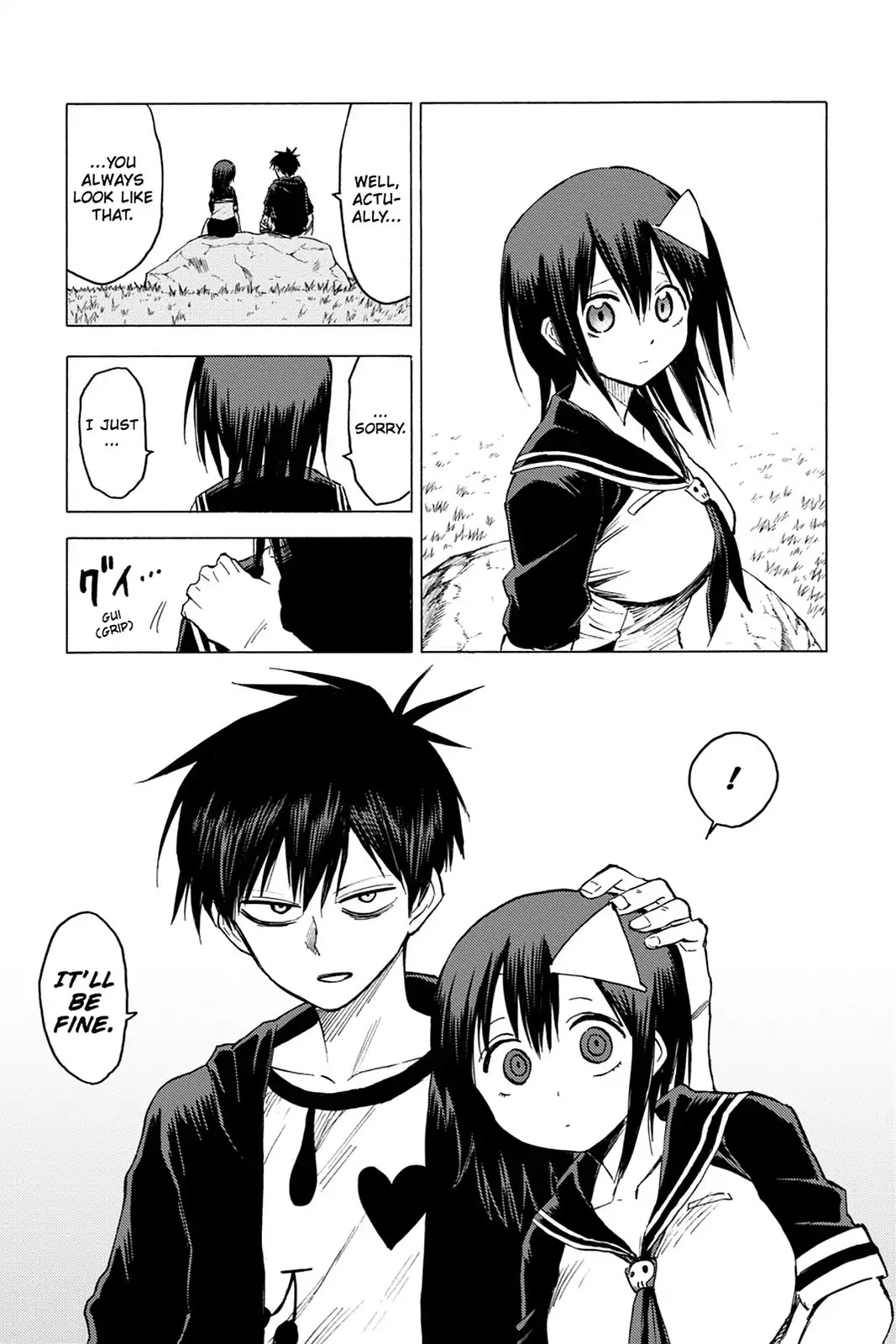 Blood Lad Chapter 71 page 19 - Chapter 71: Don't Stop "We" Now!