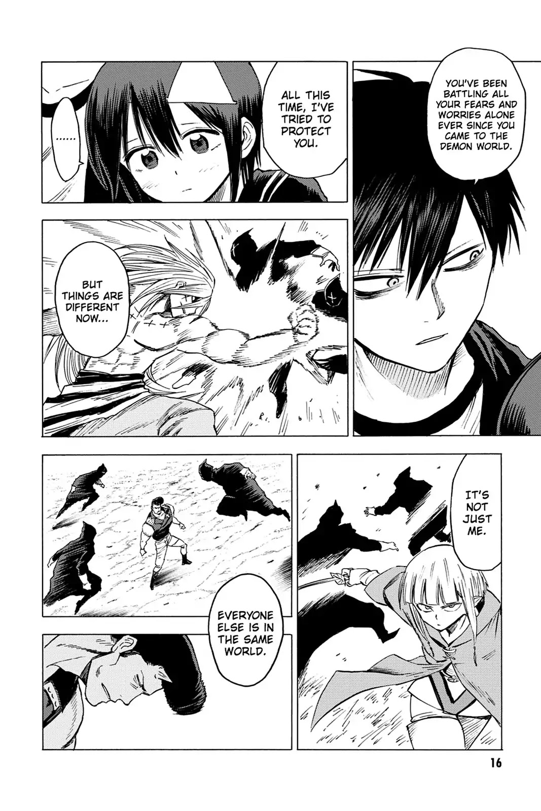 Blood Lad Chapter 71 page 20 - Chapter 71: Don't Stop "We" Now!
