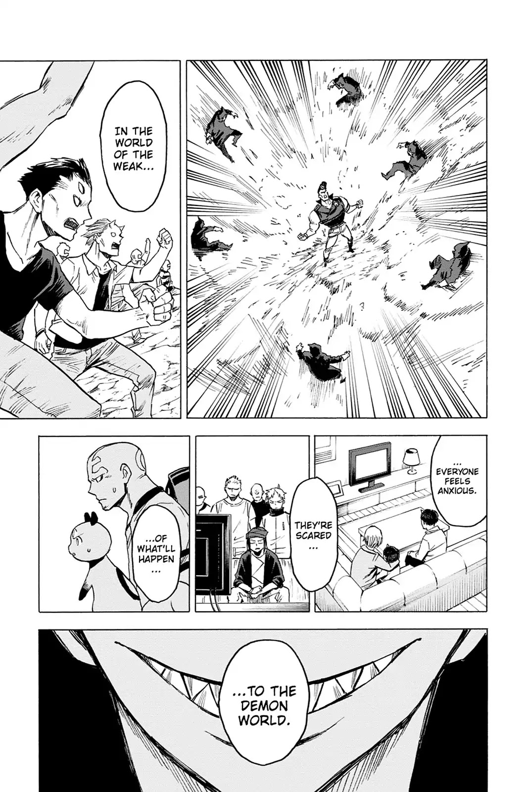 Blood Lad Chapter 71 page 21 - Chapter 71: Don't Stop "We" Now!