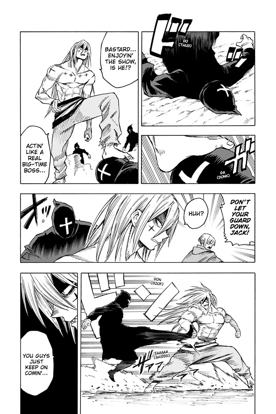 Blood Lad Chapter 71 page 23 - Chapter 71: Don't Stop "We" Now!