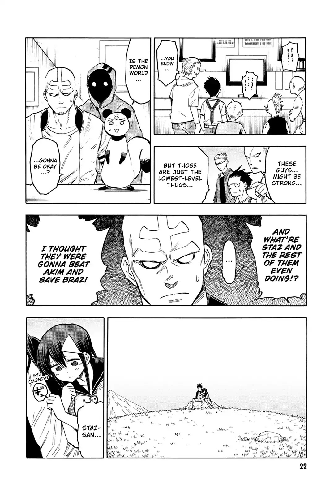Blood Lad Chapter 71 page 26 - Chapter 71: Don't Stop "We" Now!