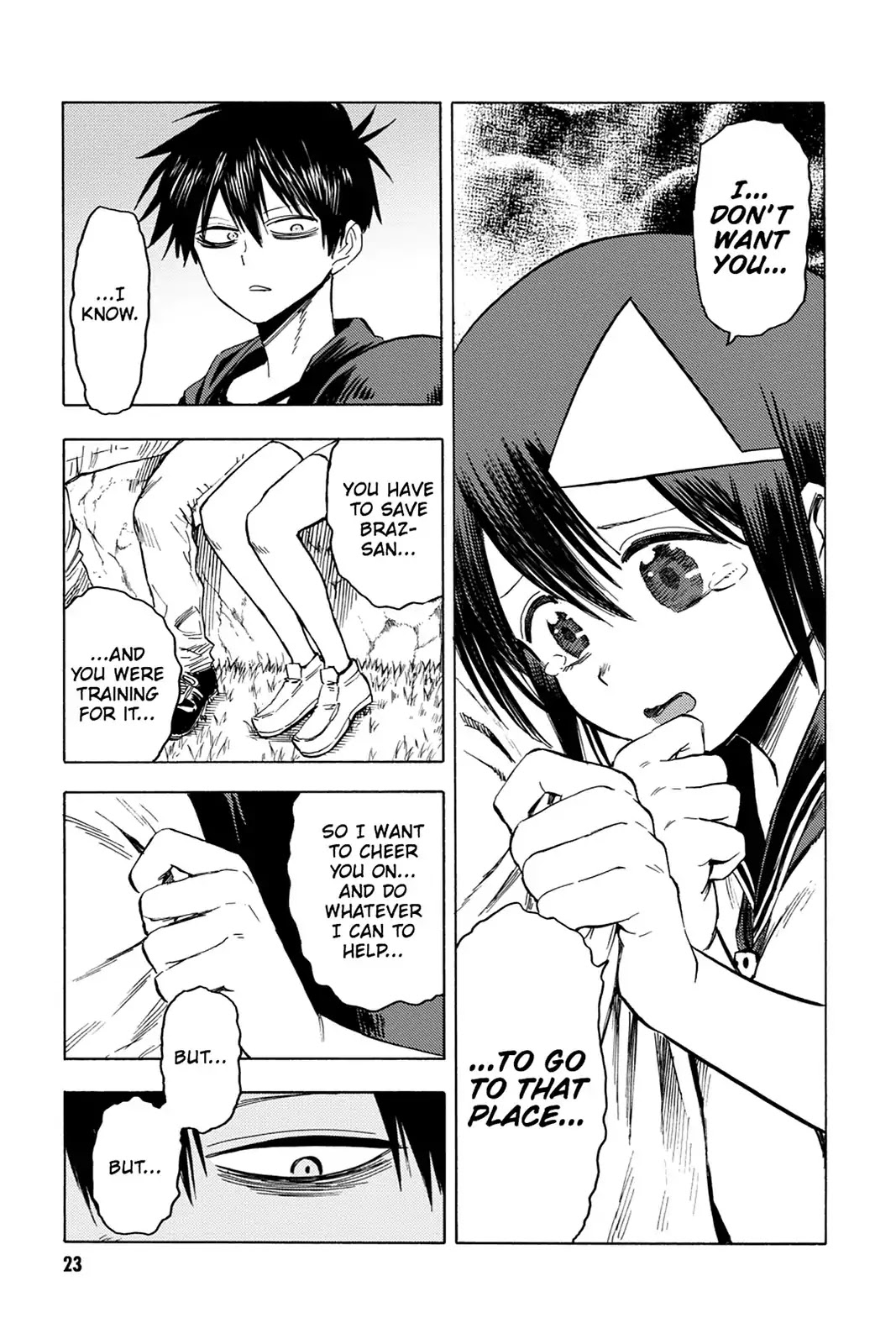 Blood Lad Chapter 71 page 27 - Chapter 71: Don't Stop "We" Now!