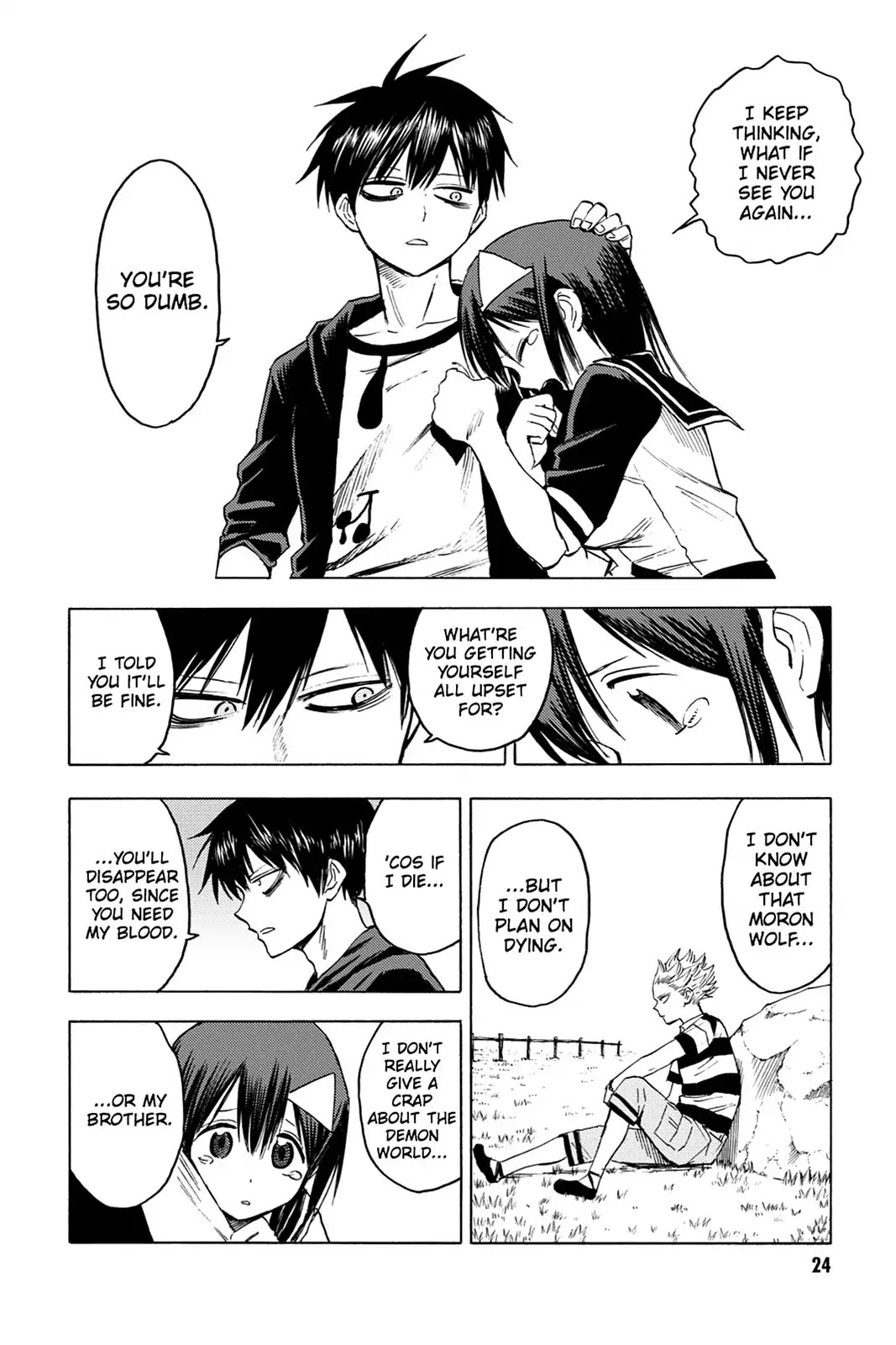 Blood Lad Chapter 71 page 28 - Chapter 71: Don't Stop "We" Now!
