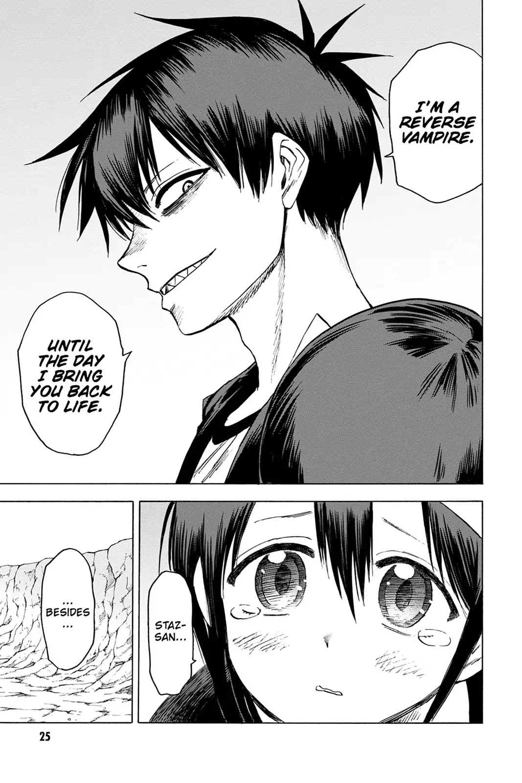 Blood Lad Chapter 71 page 29 - Chapter 71: Don't Stop "We" Now!