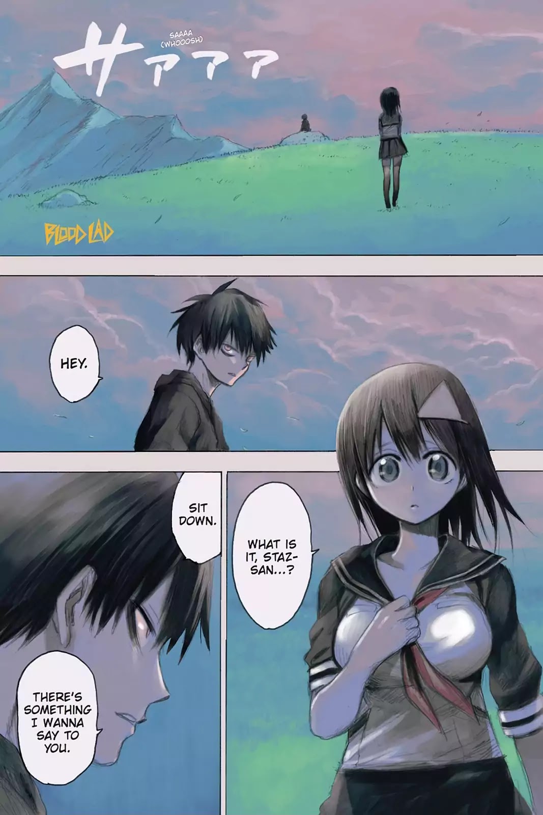 Blood Lad Chapter 71 page 3 - Chapter 71: Don't Stop "We" Now!
