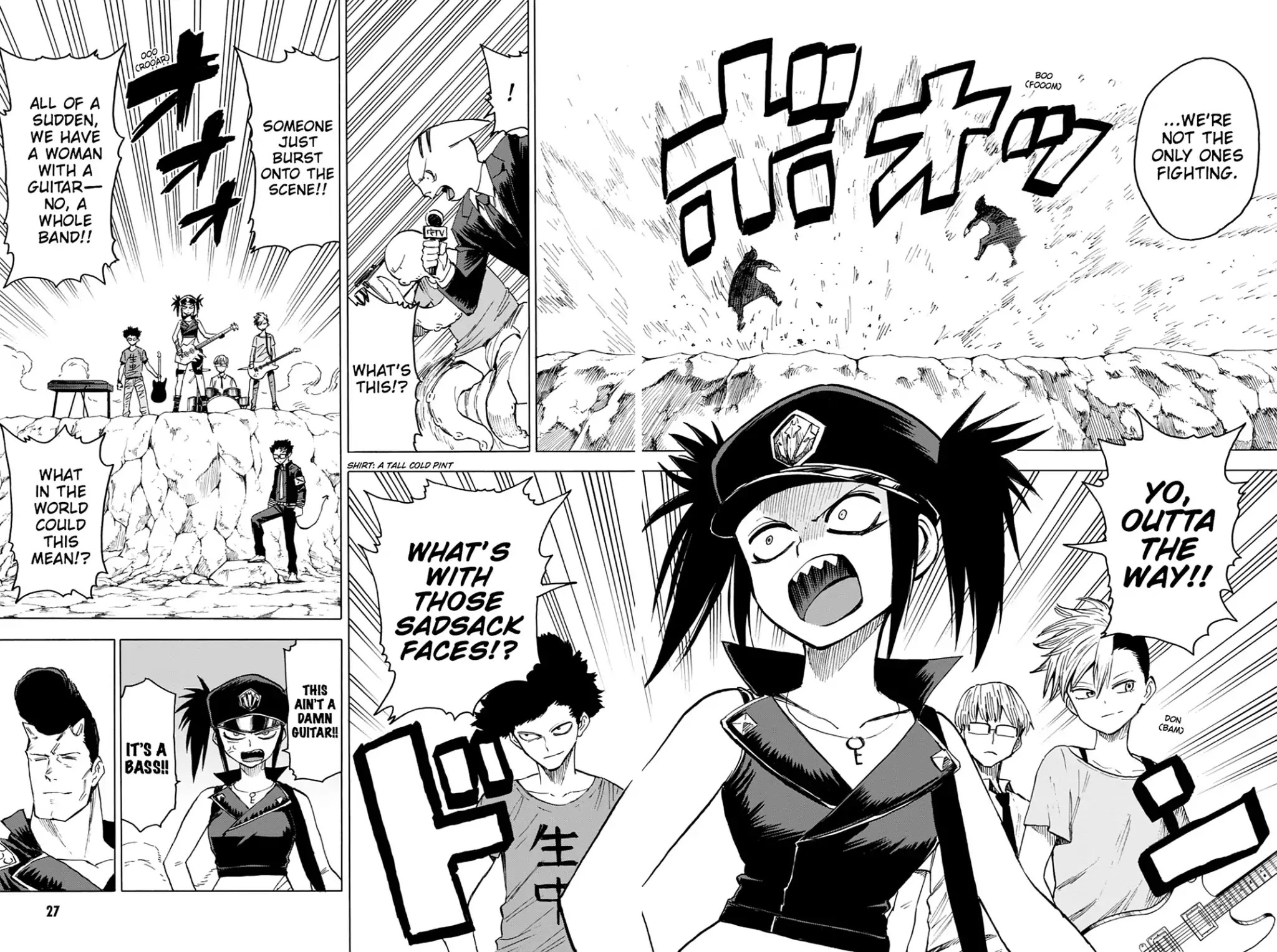 Blood Lad Chapter 71 page 30 - Chapter 71: Don't Stop "We" Now!