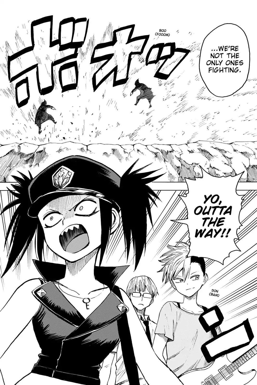 Blood Lad Chapter 71 page 31 - Chapter 71: Don't Stop "We" Now!
