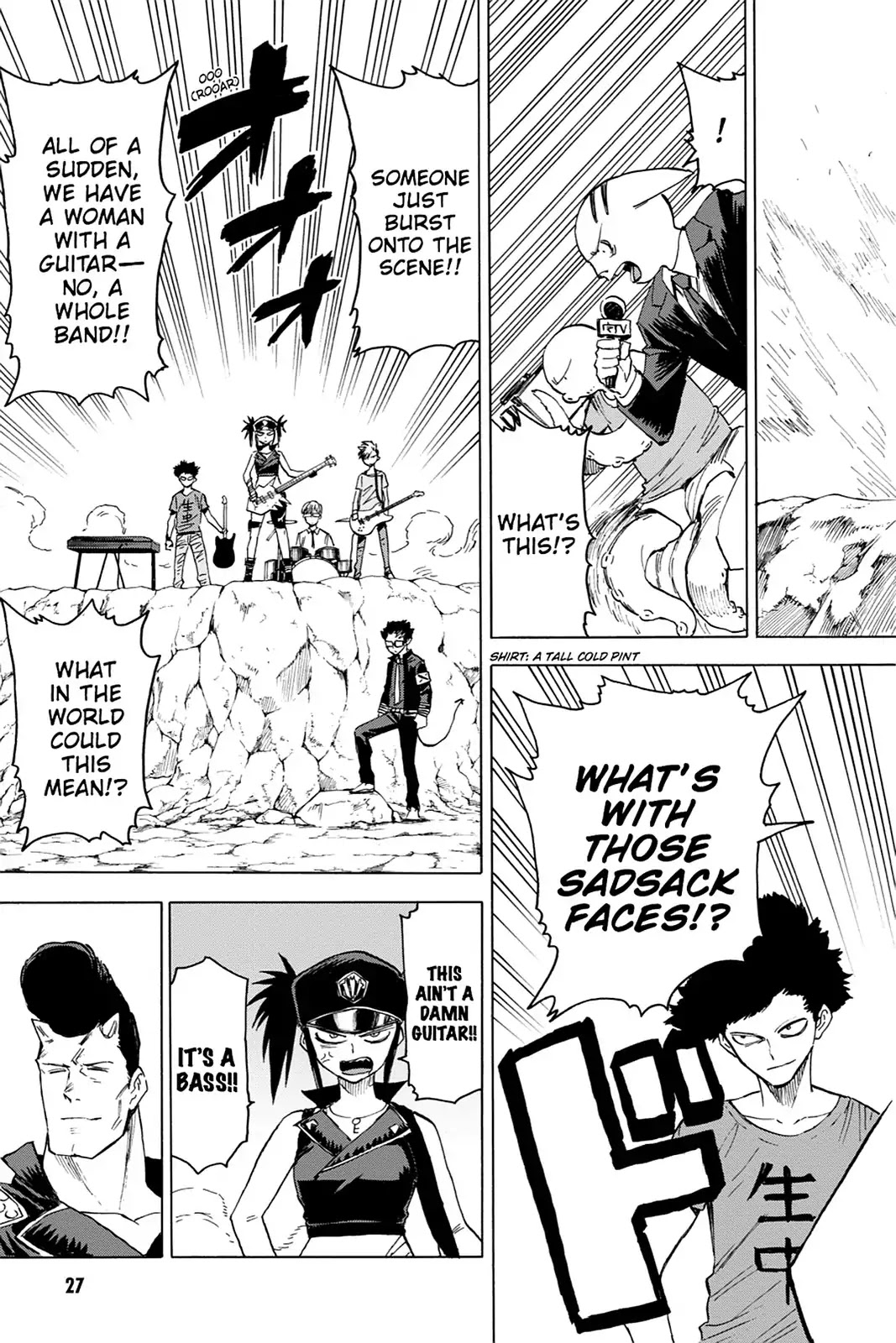Blood Lad Chapter 71 page 32 - Chapter 71: Don't Stop "We" Now!