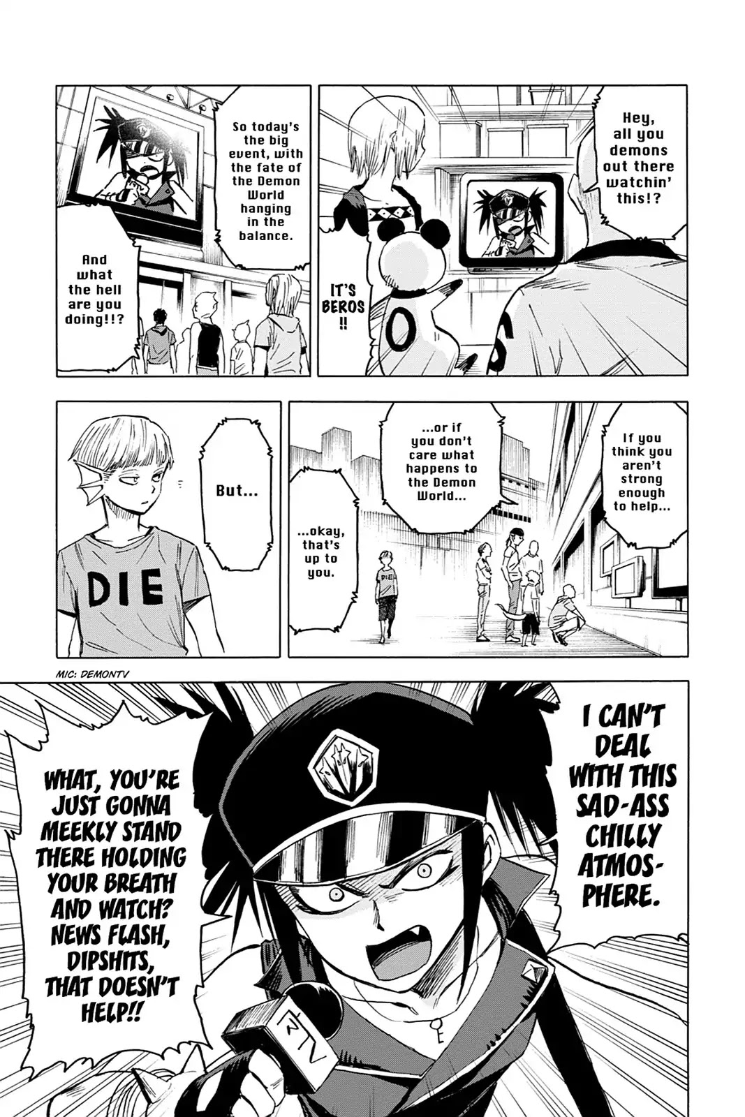 Blood Lad Chapter 71 page 34 - Chapter 71: Don't Stop "We" Now!