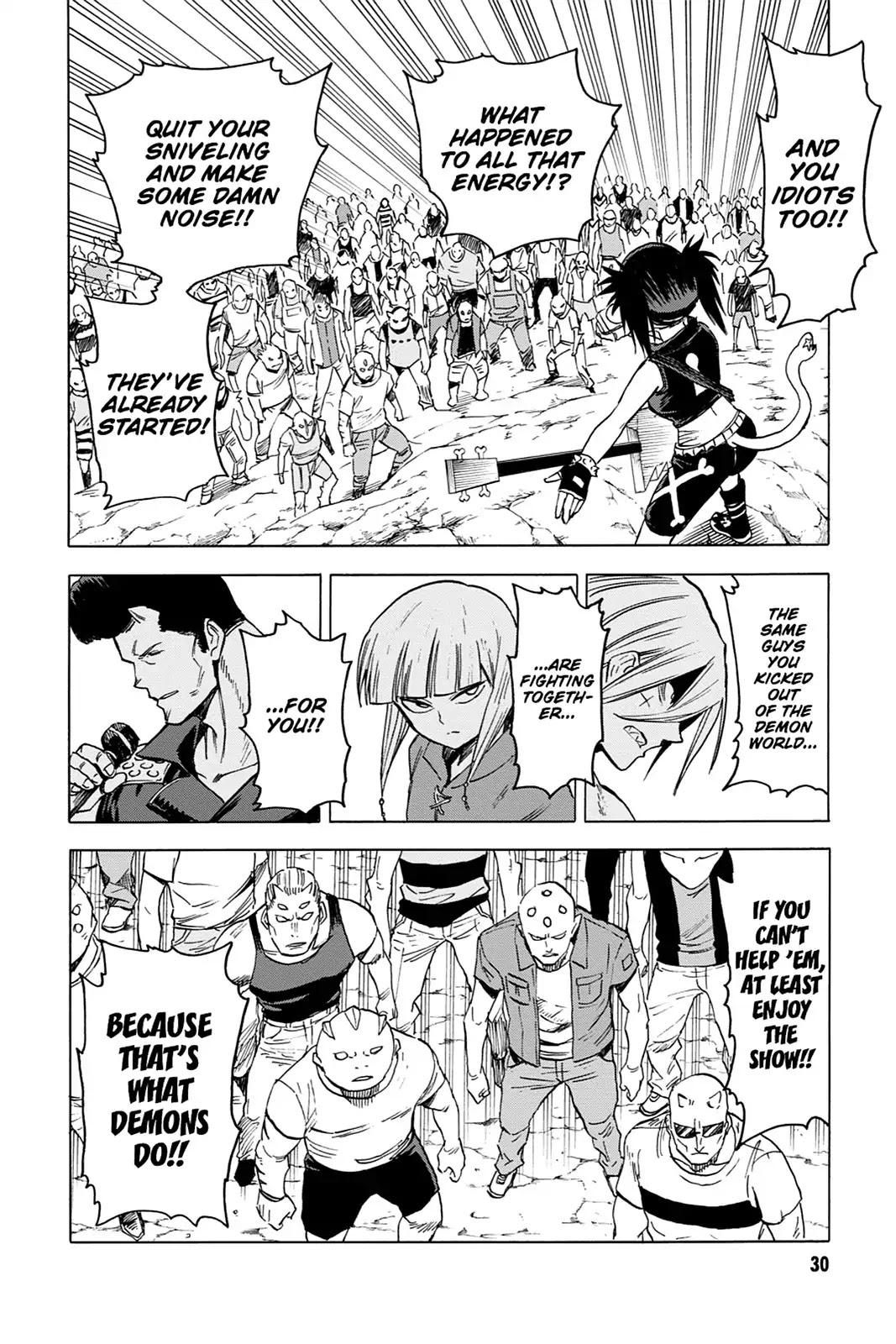 Blood Lad Chapter 71 page 35 - Chapter 71: Don't Stop "We" Now!