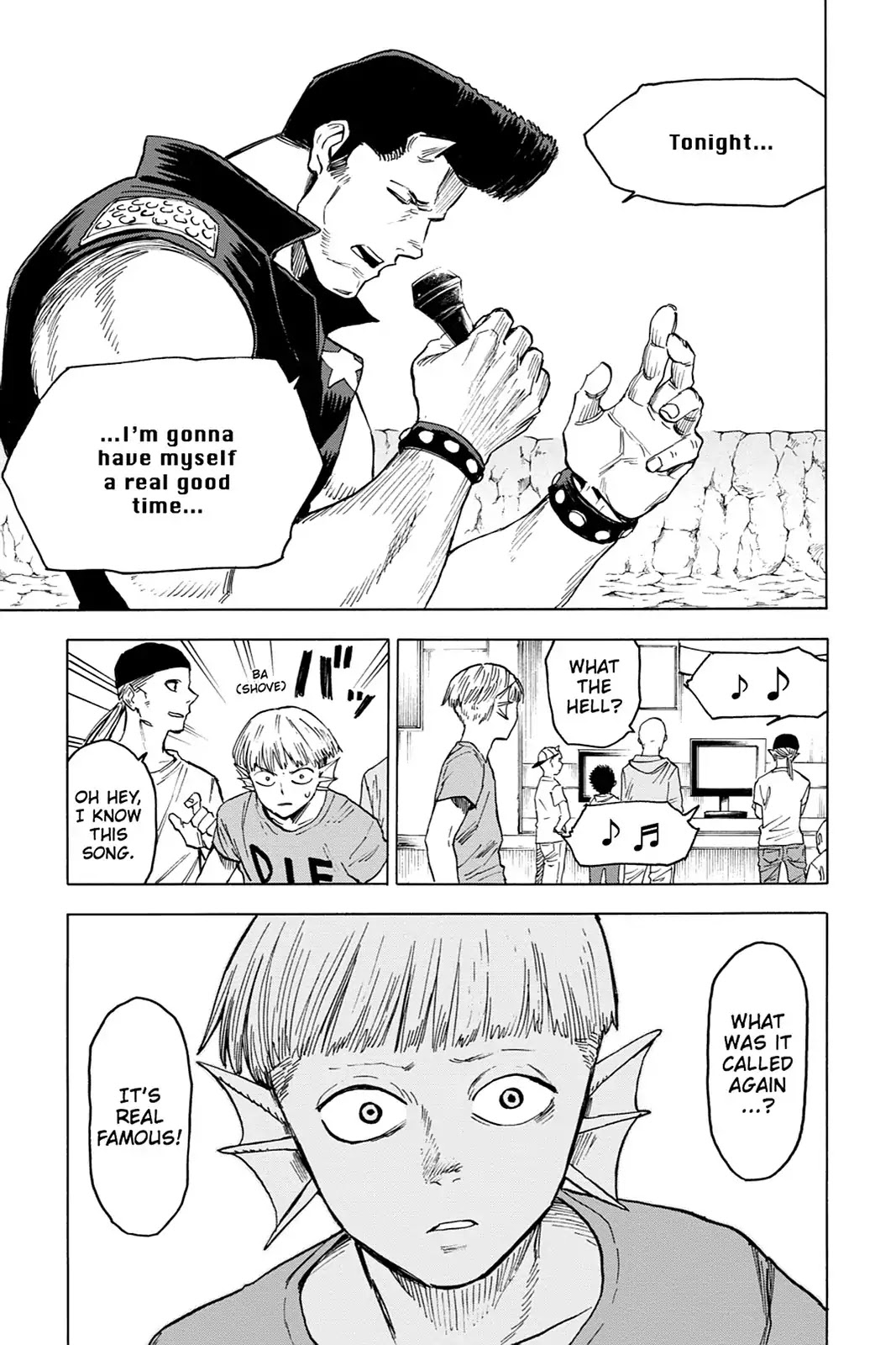 Blood Lad Chapter 71 page 36 - Chapter 71: Don't Stop "We" Now!