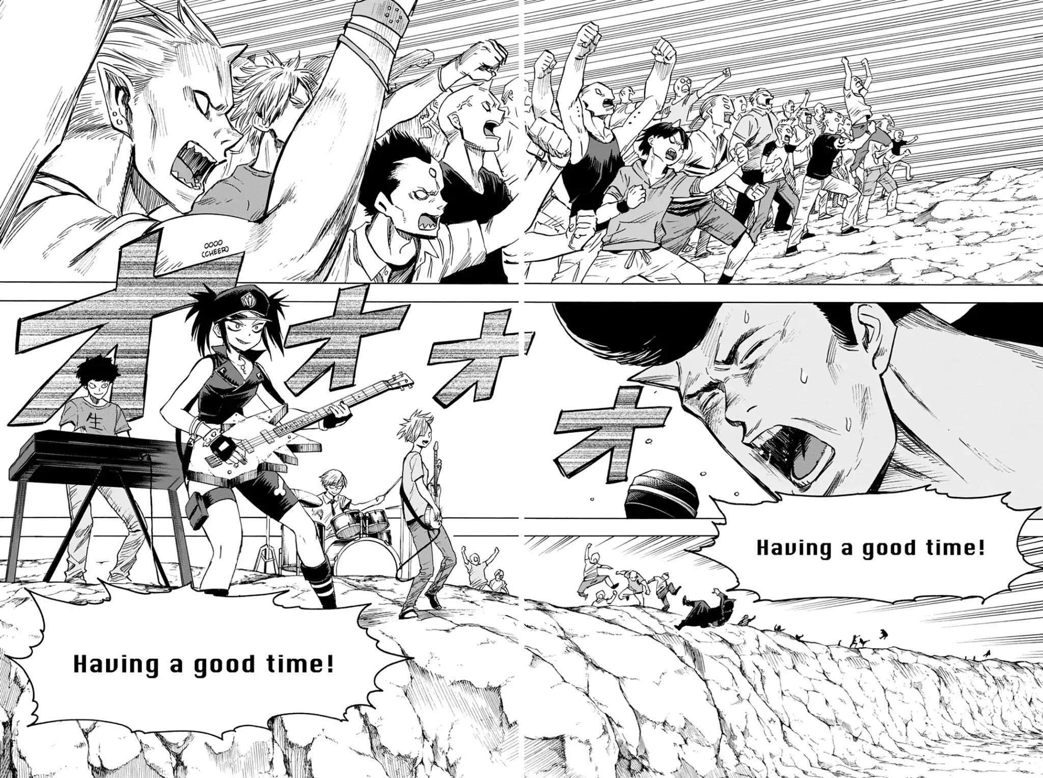 Blood Lad Chapter 71 page 37 - Chapter 71: Don't Stop "We" Now!