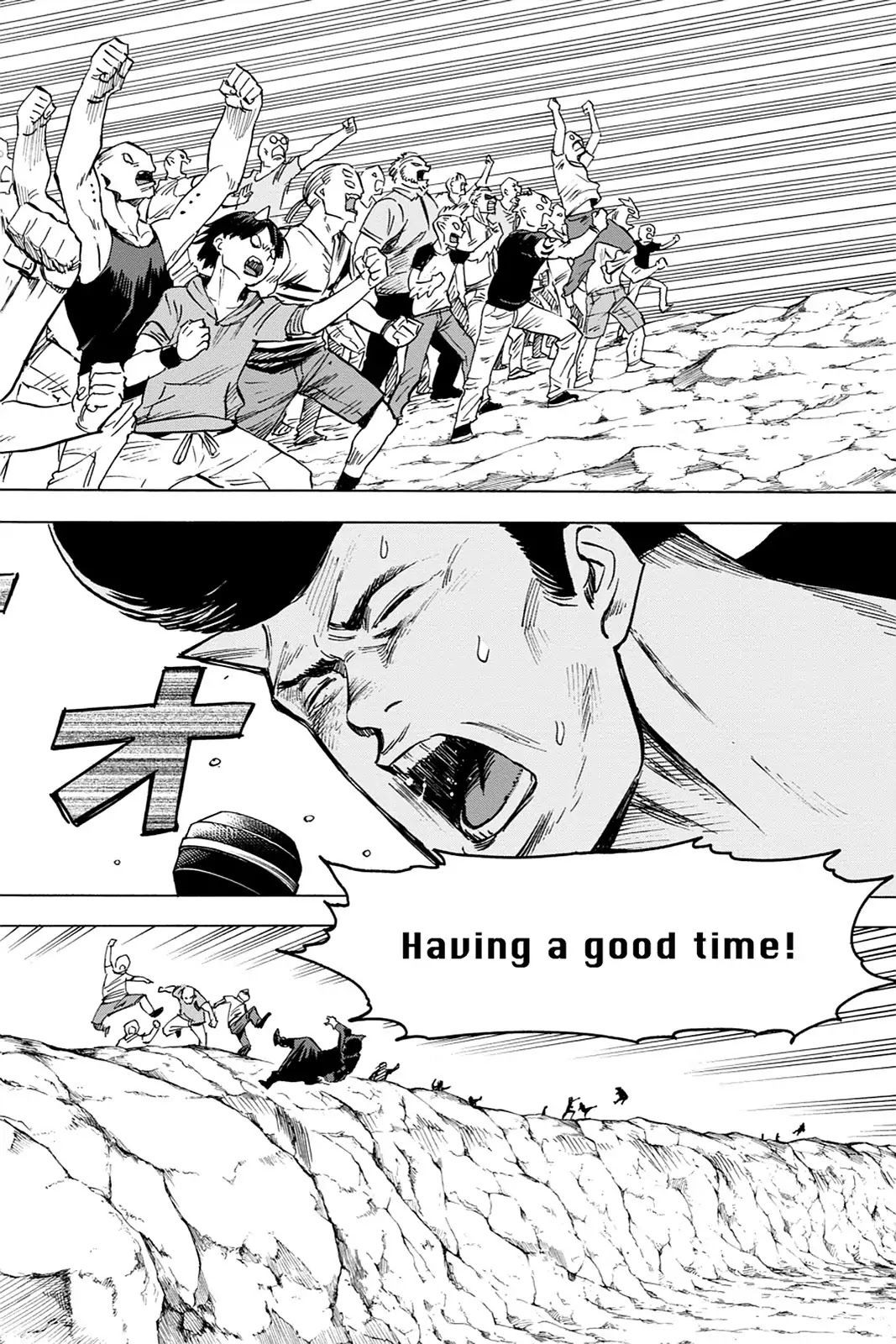 Blood Lad Chapter 71 page 38 - Chapter 71: Don't Stop "We" Now!