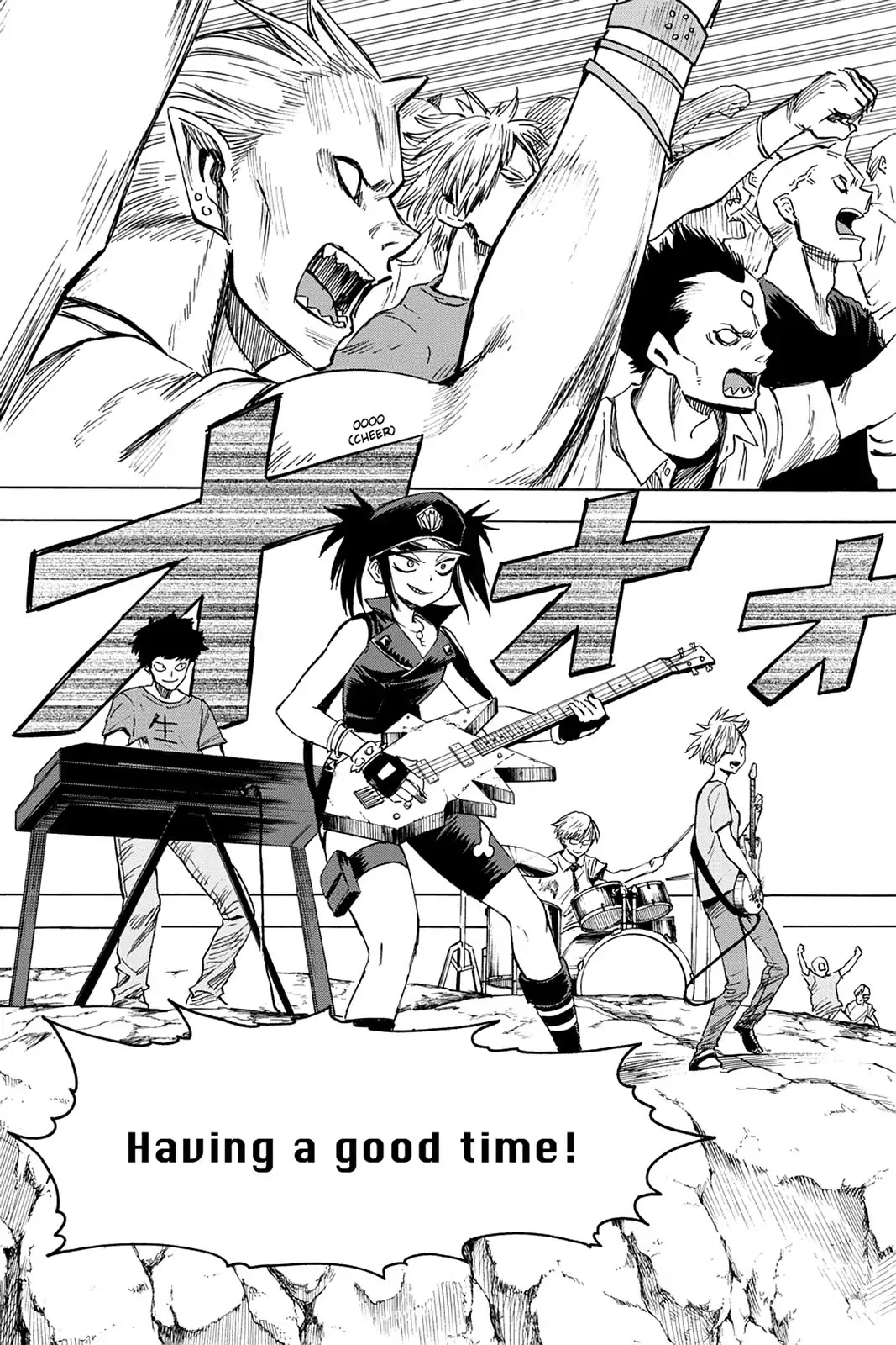 Blood Lad Chapter 71 page 39 - Chapter 71: Don't Stop "We" Now!