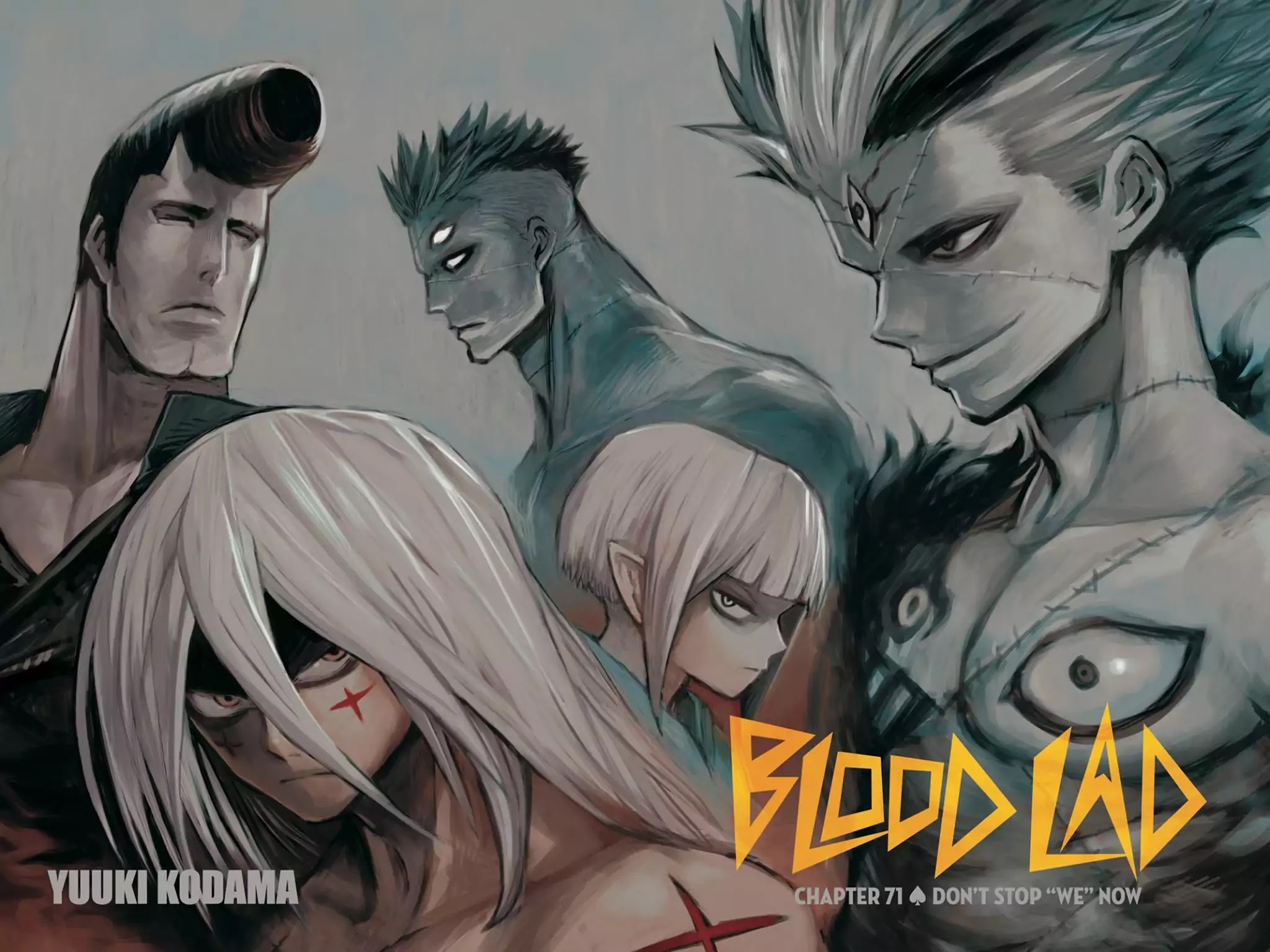 Blood Lad Chapter 71 page 4 - Chapter 71: Don't Stop "We" Now!