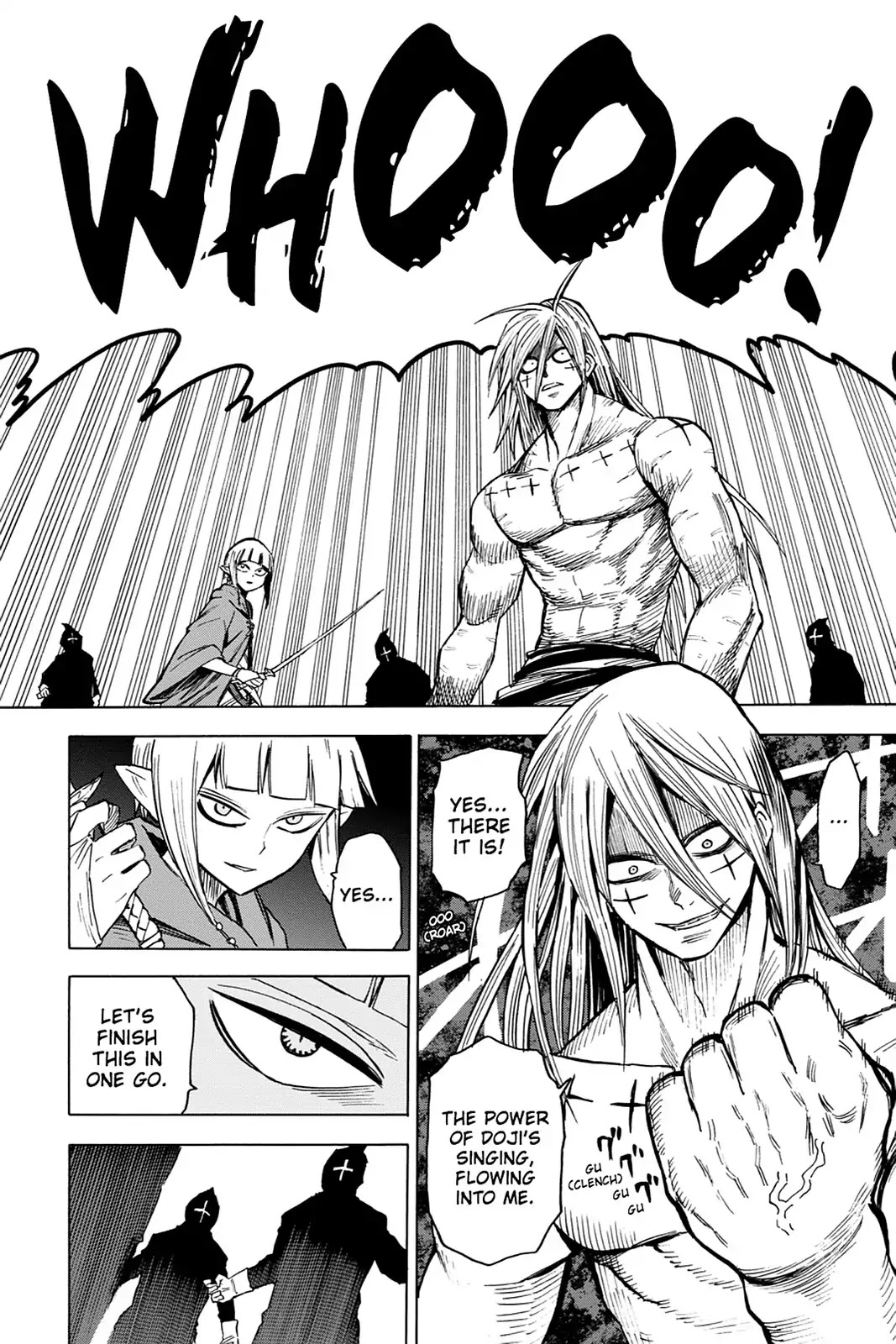 Blood Lad Chapter 71 page 40 - Chapter 71: Don't Stop "We" Now!