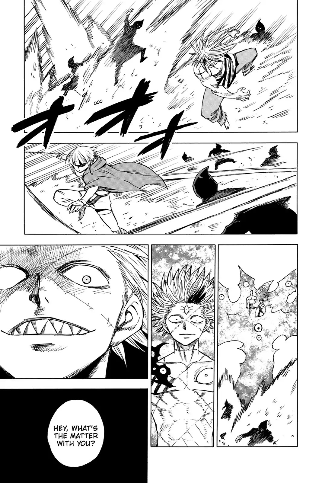 Blood Lad Chapter 71 page 41 - Chapter 71: Don't Stop "We" Now!