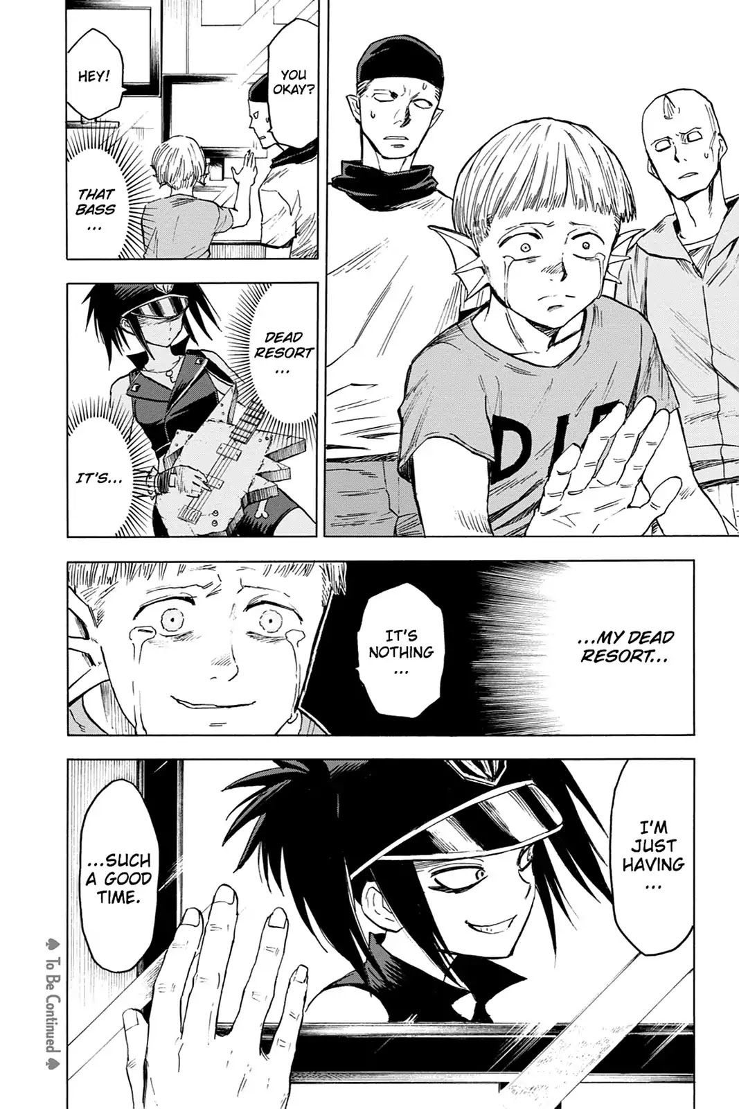 Blood Lad Chapter 71 page 42 - Chapter 71: Don't Stop "We" Now!