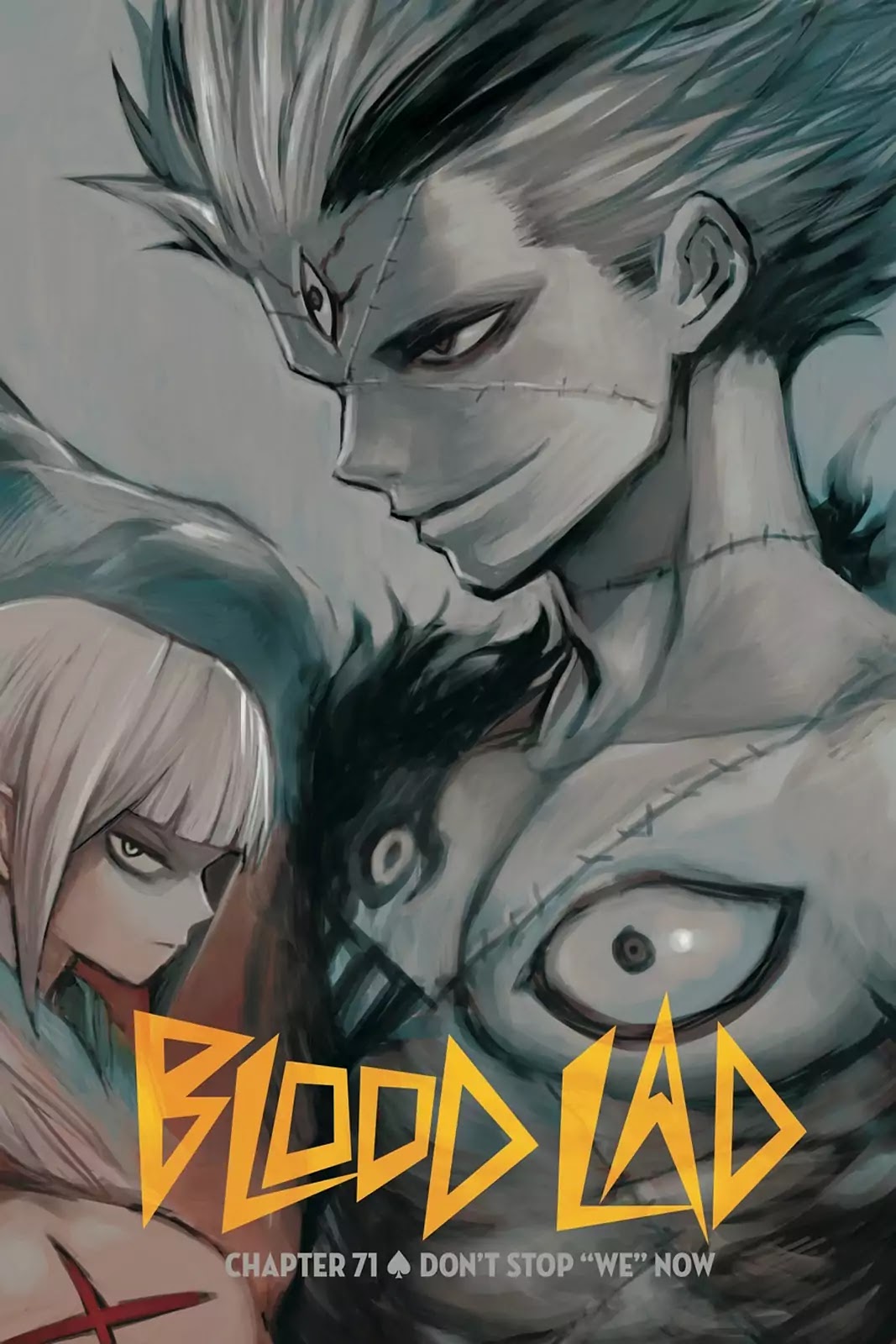 Blood Lad Chapter 71 page 5 - Chapter 71: Don't Stop "We" Now!