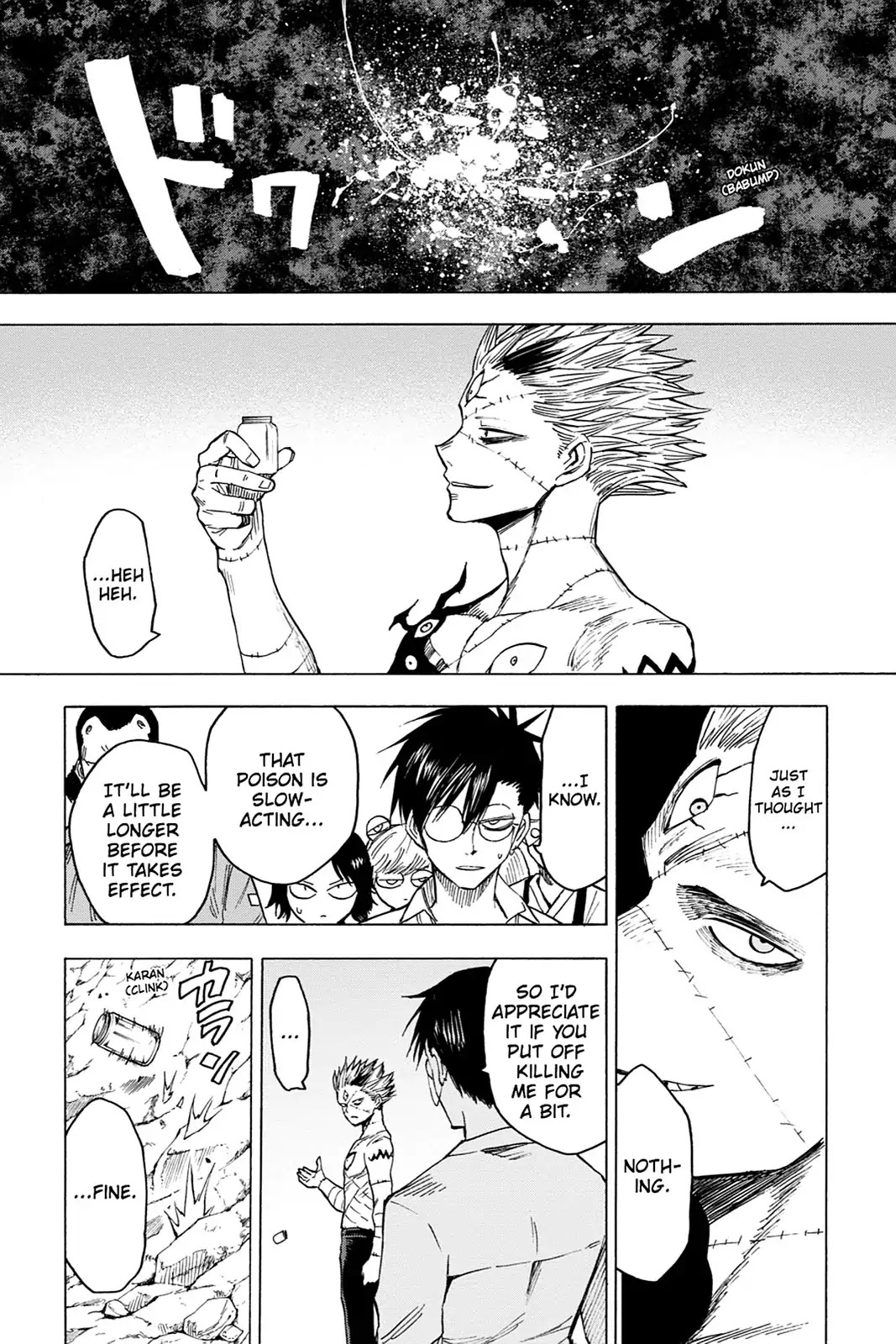 Blood Lad Chapter 71 page 8 - Chapter 71: Don't Stop "We" Now!