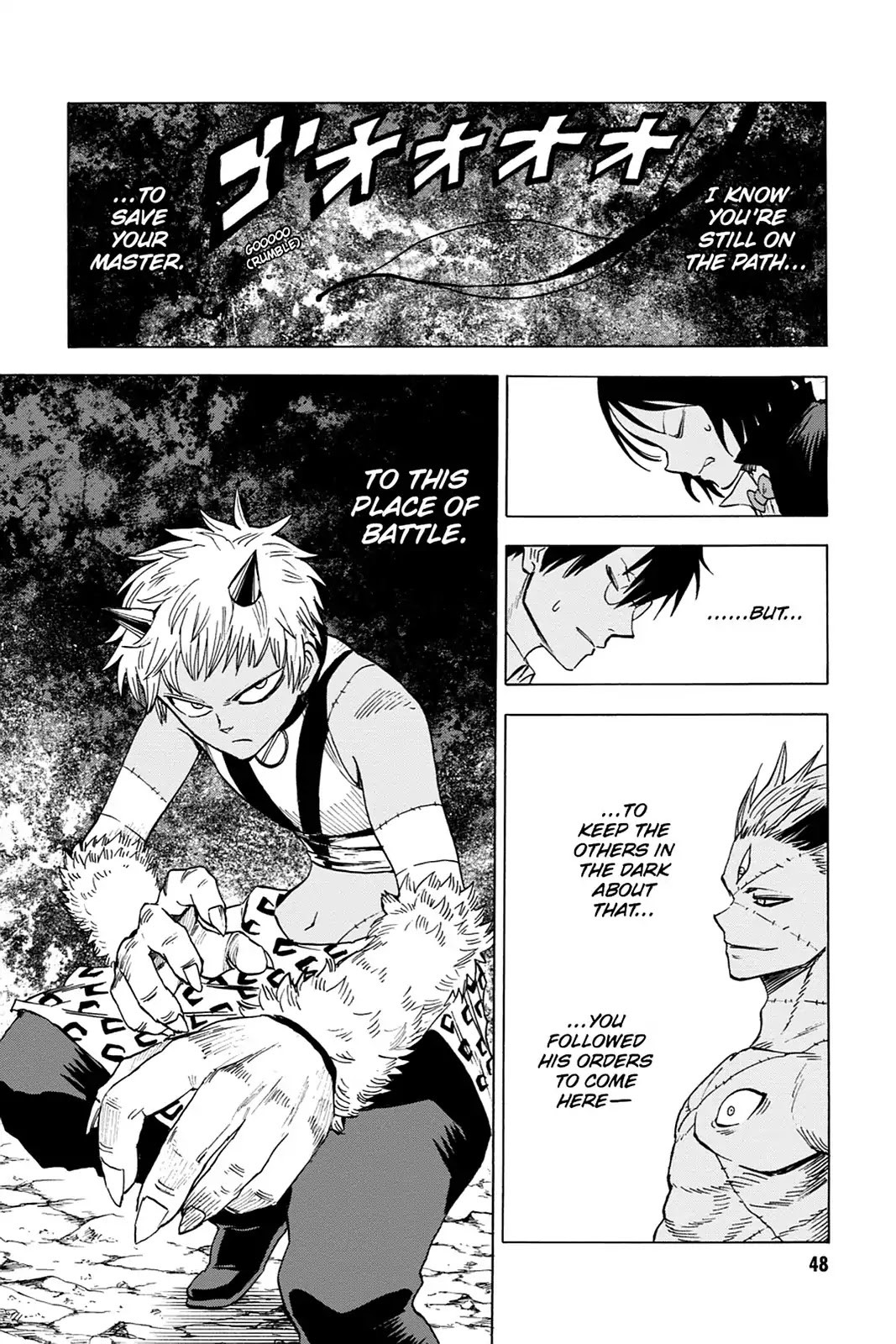 Blood Lad Chapter 72 page 10 - Chapter 72: Sing in the "Pain"