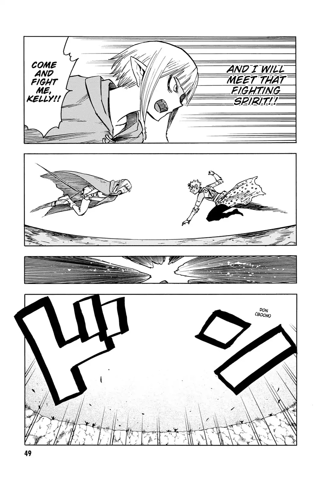 Blood Lad Chapter 72 page 11 - Chapter 72: Sing in the "Pain"