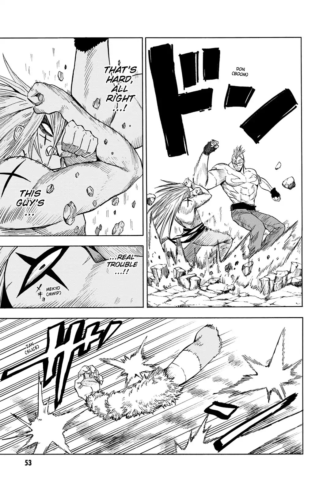 Blood Lad Chapter 72 page 15 - Chapter 72: Sing in the "Pain"