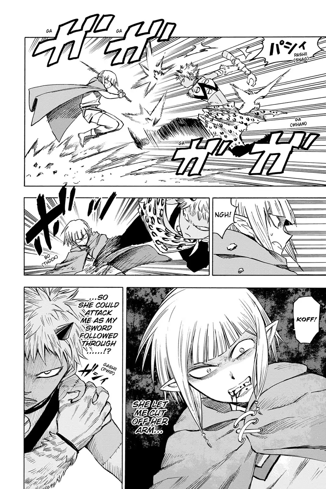 Blood Lad Chapter 72 page 16 - Chapter 72: Sing in the "Pain"