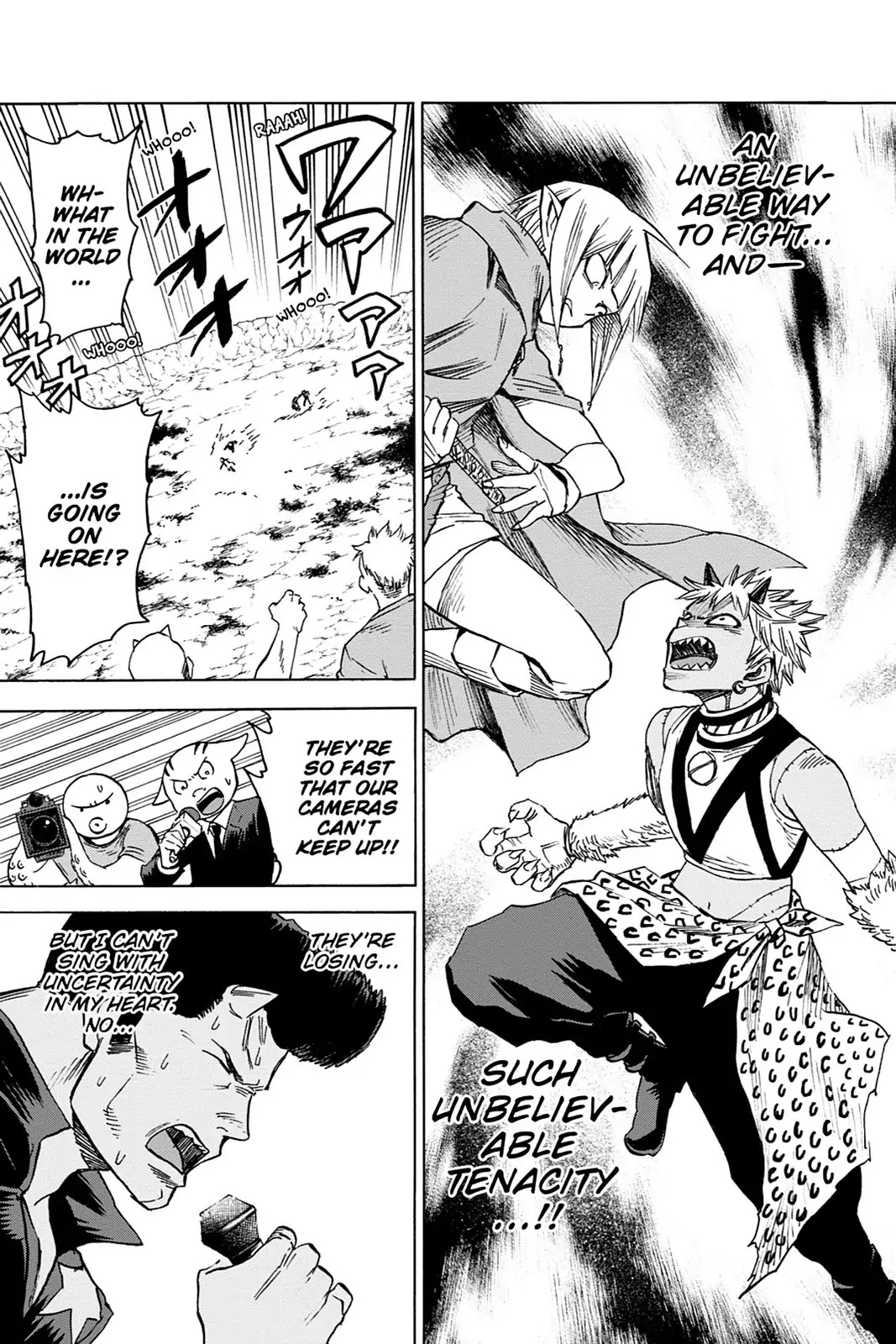 Blood Lad Chapter 72 page 17 - Chapter 72: Sing in the "Pain"