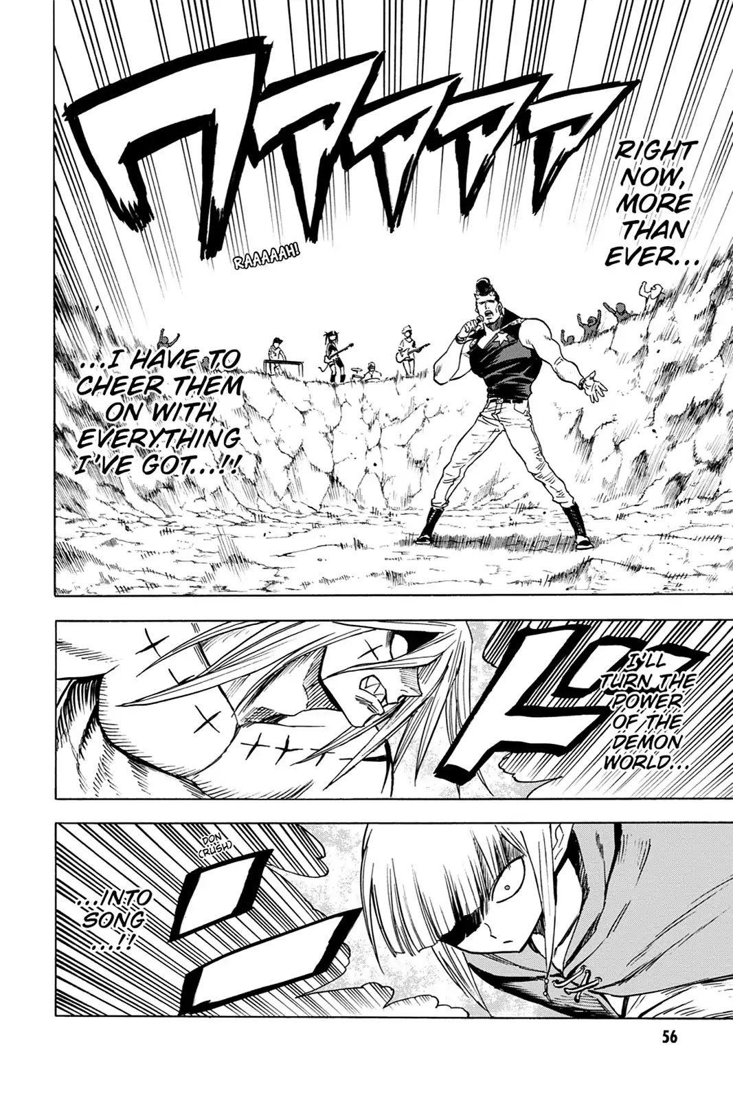 Blood Lad Chapter 72 page 18 - Chapter 72: Sing in the "Pain"