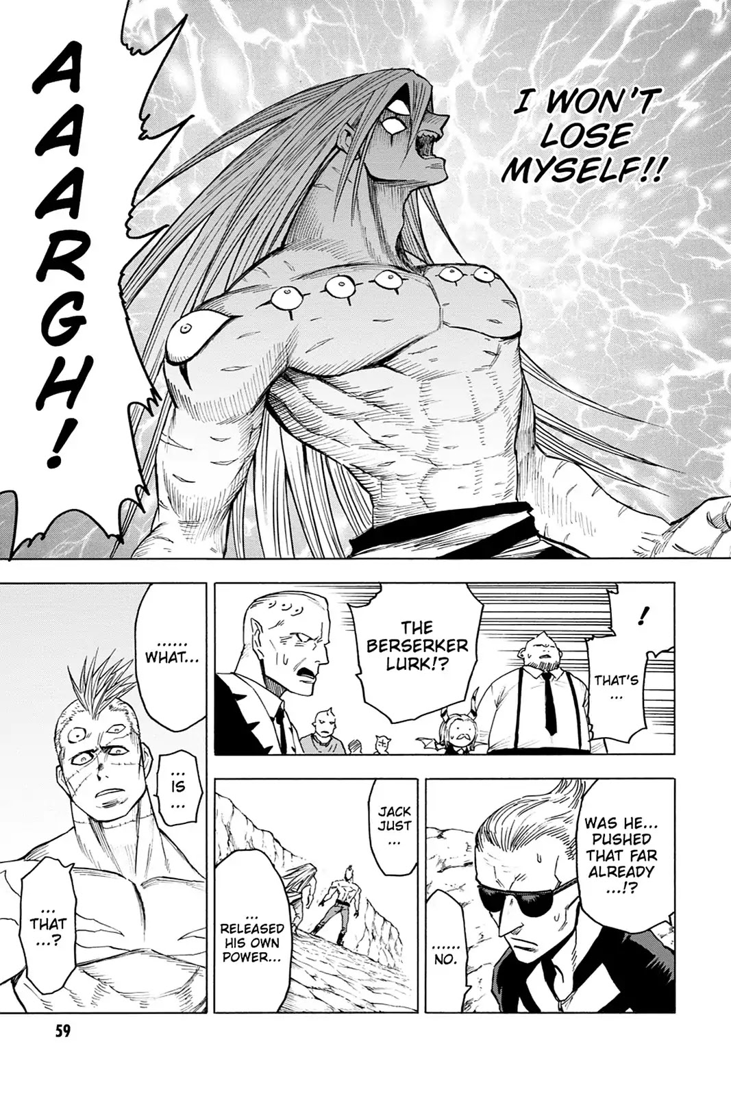 Blood Lad Chapter 72 page 21 - Chapter 72: Sing in the "Pain"