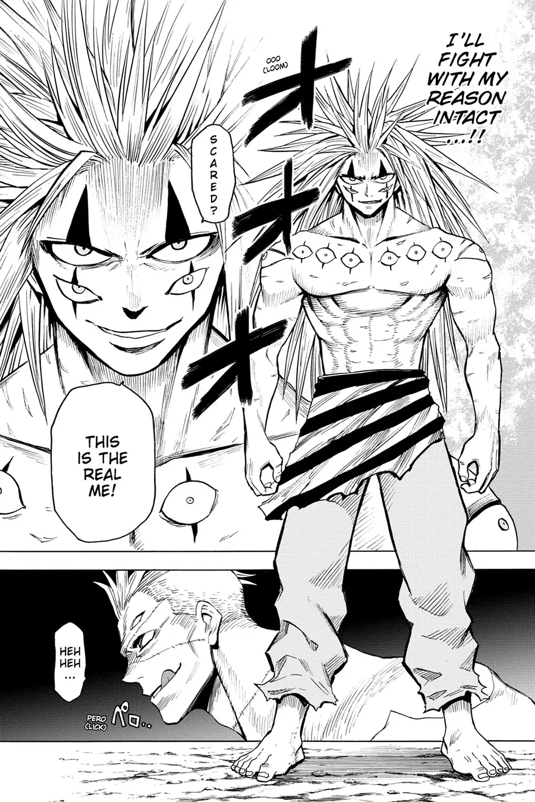 Blood Lad Chapter 72 page 22 - Chapter 72: Sing in the "Pain"