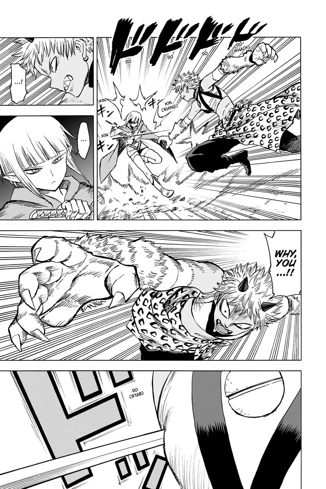 Blood Lad Chapter 72 page 23 - Chapter 72: Sing in the "Pain"