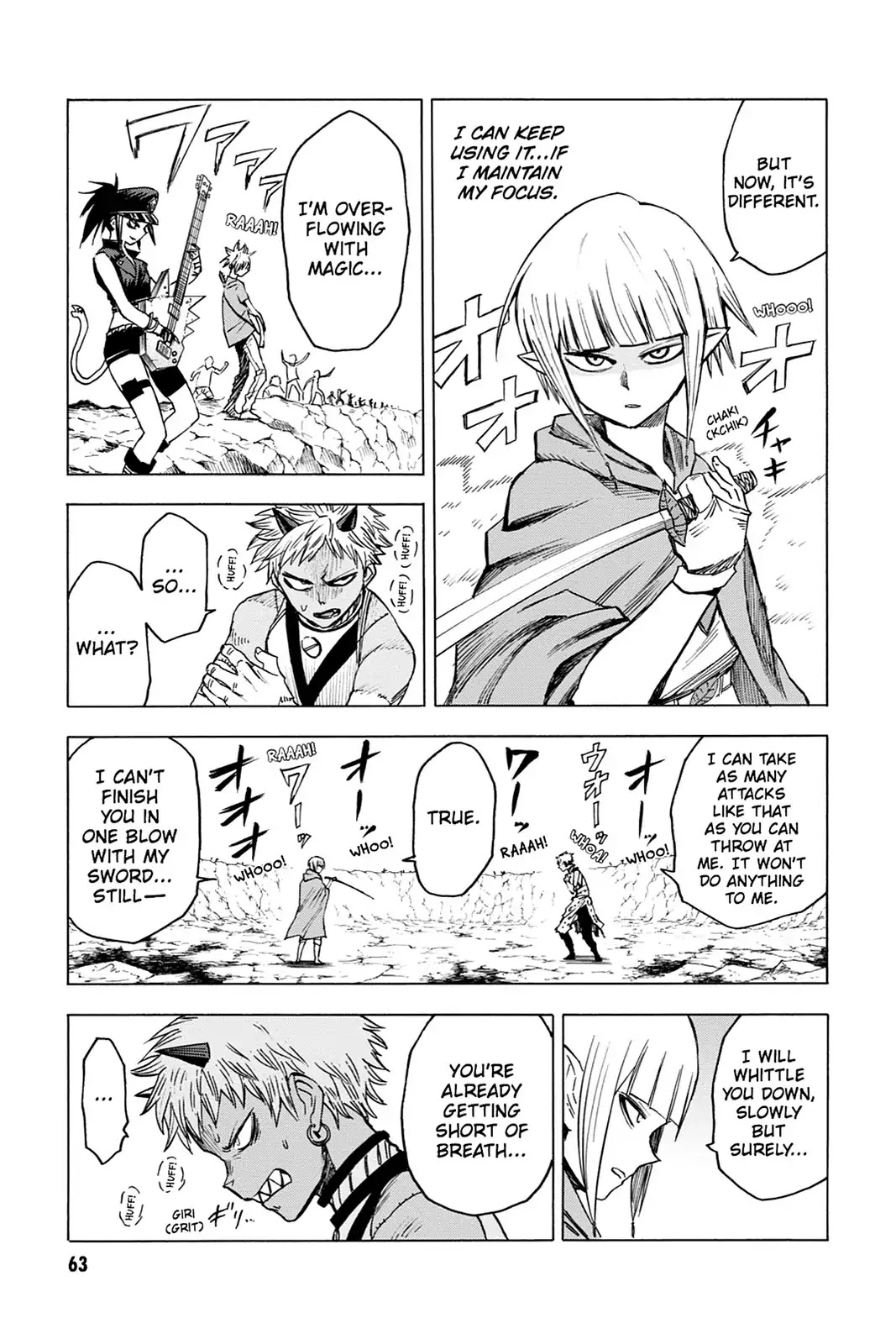 Blood Lad Chapter 72 page 25 - Chapter 72: Sing in the "Pain"
