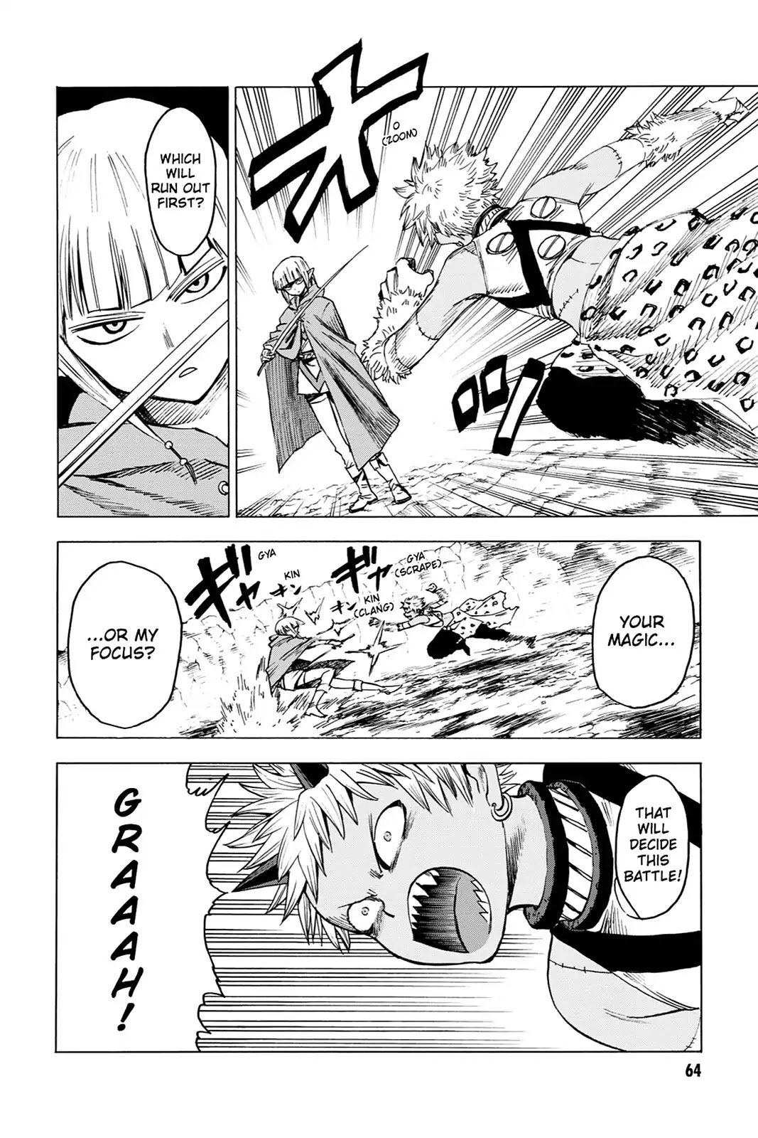 Blood Lad Chapter 72 page 26 - Chapter 72: Sing in the "Pain"