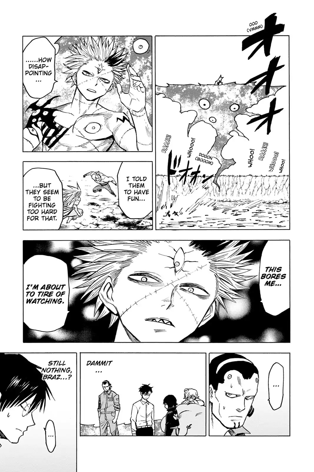 Blood Lad Chapter 72 page 27 - Chapter 72: Sing in the "Pain"
