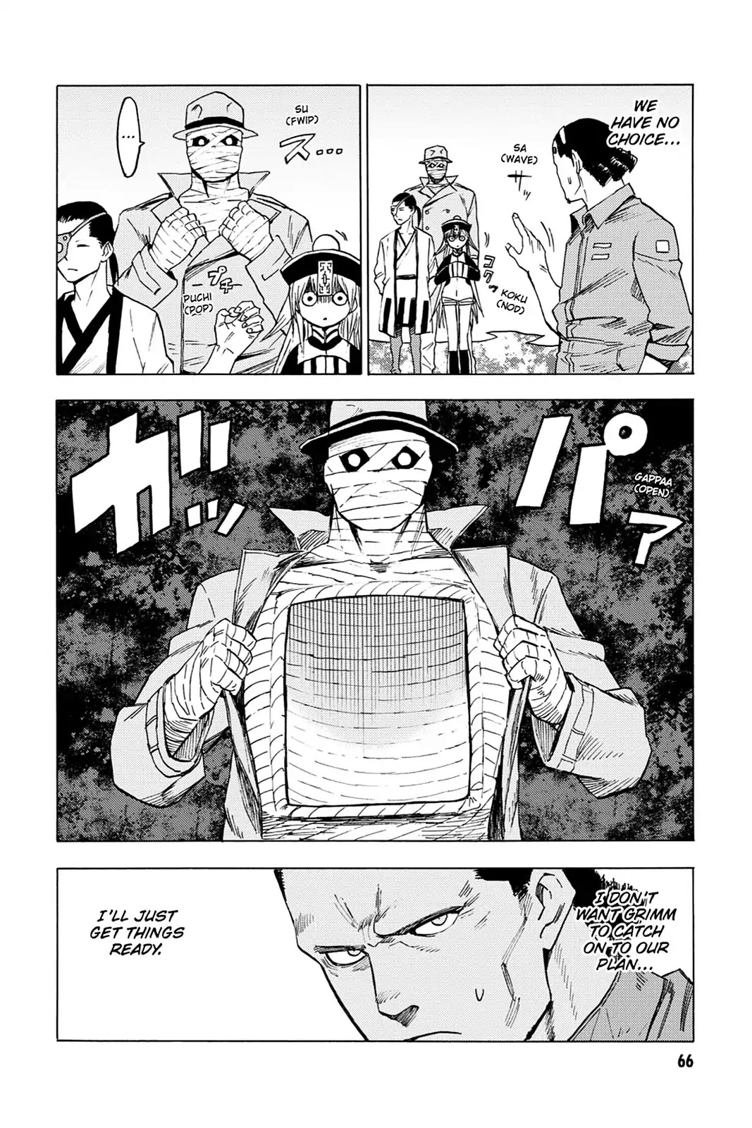 Blood Lad Chapter 72 page 28 - Chapter 72: Sing in the "Pain"