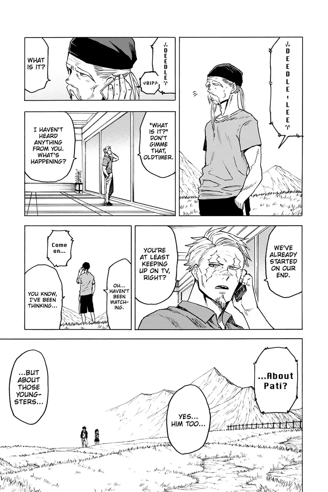 Blood Lad Chapter 72 page 29 - Chapter 72: Sing in the "Pain"