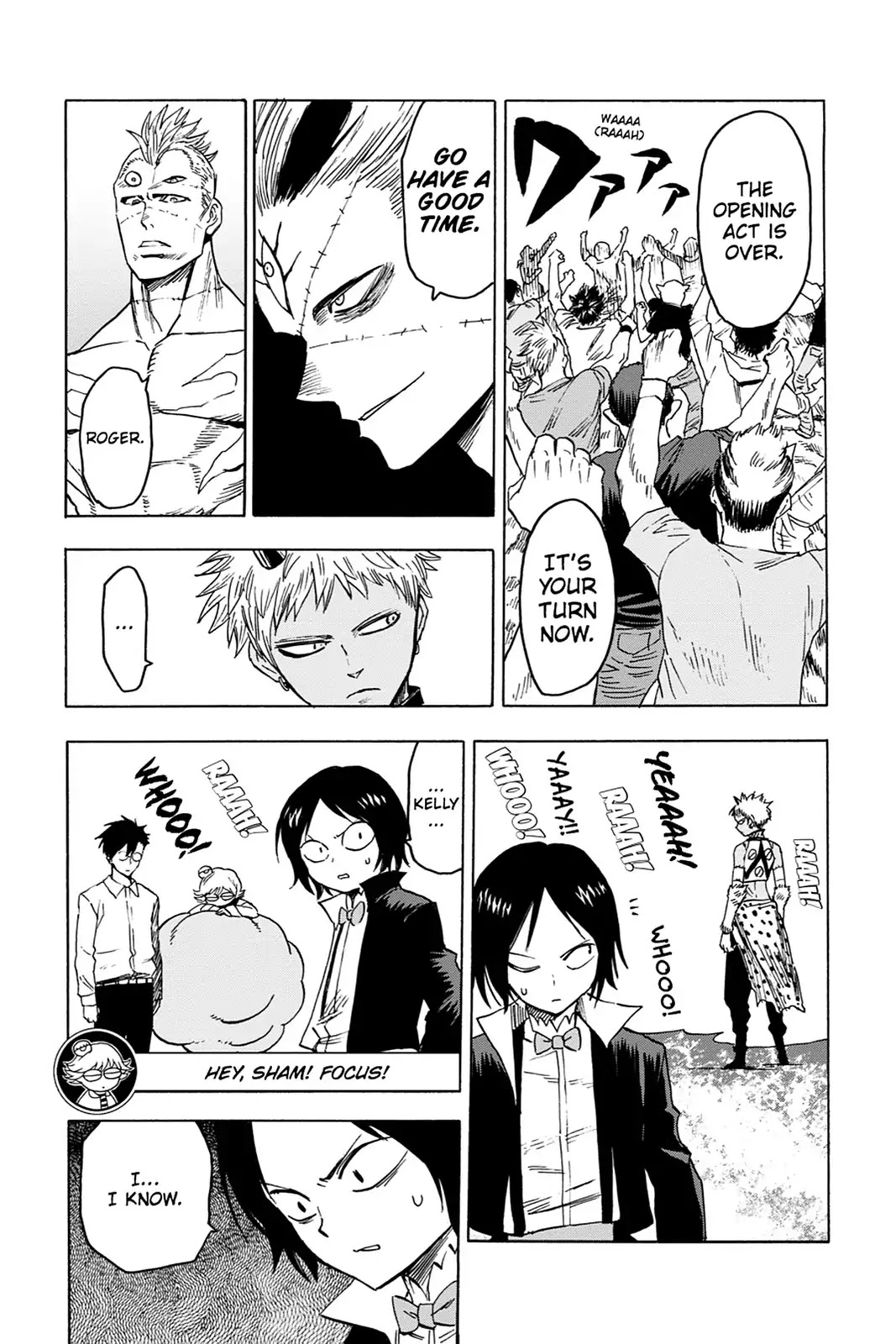 Blood Lad Chapter 72 page 3 - Chapter 72: Sing in the "Pain"