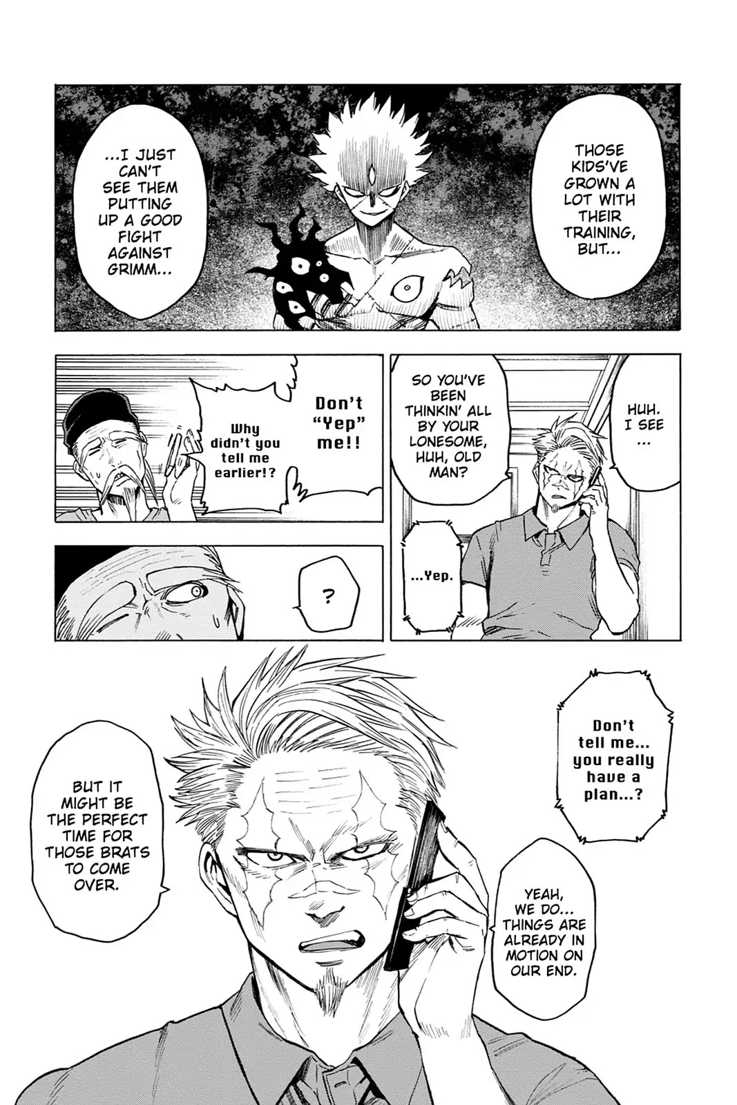Blood Lad Chapter 72 page 31 - Chapter 72: Sing in the "Pain"