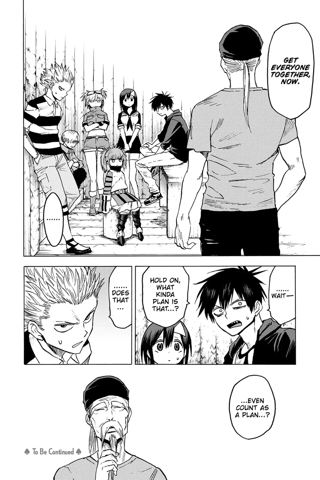 Blood Lad Chapter 72 page 32 - Chapter 72: Sing in the "Pain"