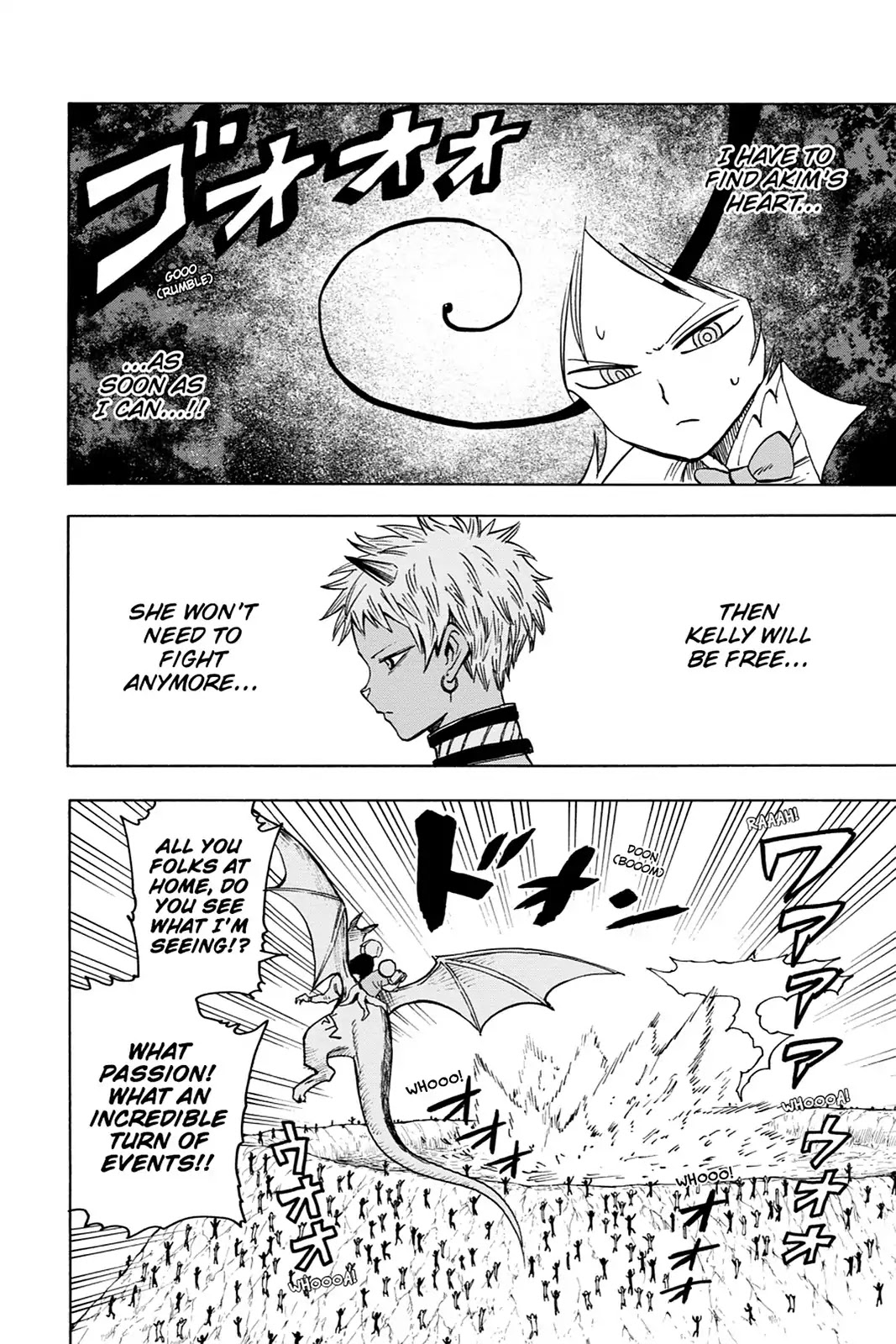 Blood Lad Chapter 72 page 4 - Chapter 72: Sing in the "Pain"
