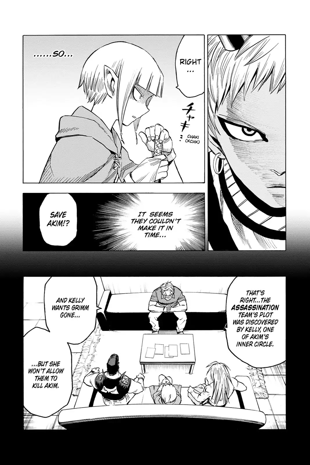 Blood Lad Chapter 72 page 7 - Chapter 72: Sing in the "Pain"