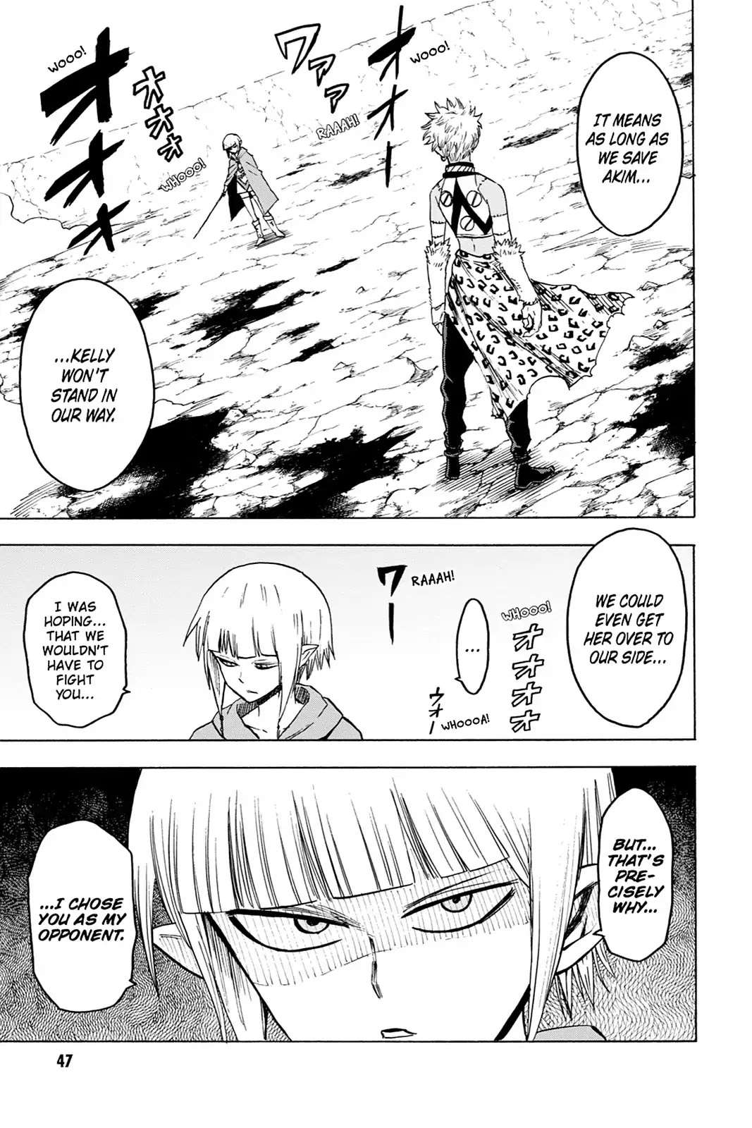 Blood Lad Chapter 72 page 9 - Chapter 72: Sing in the "Pain"