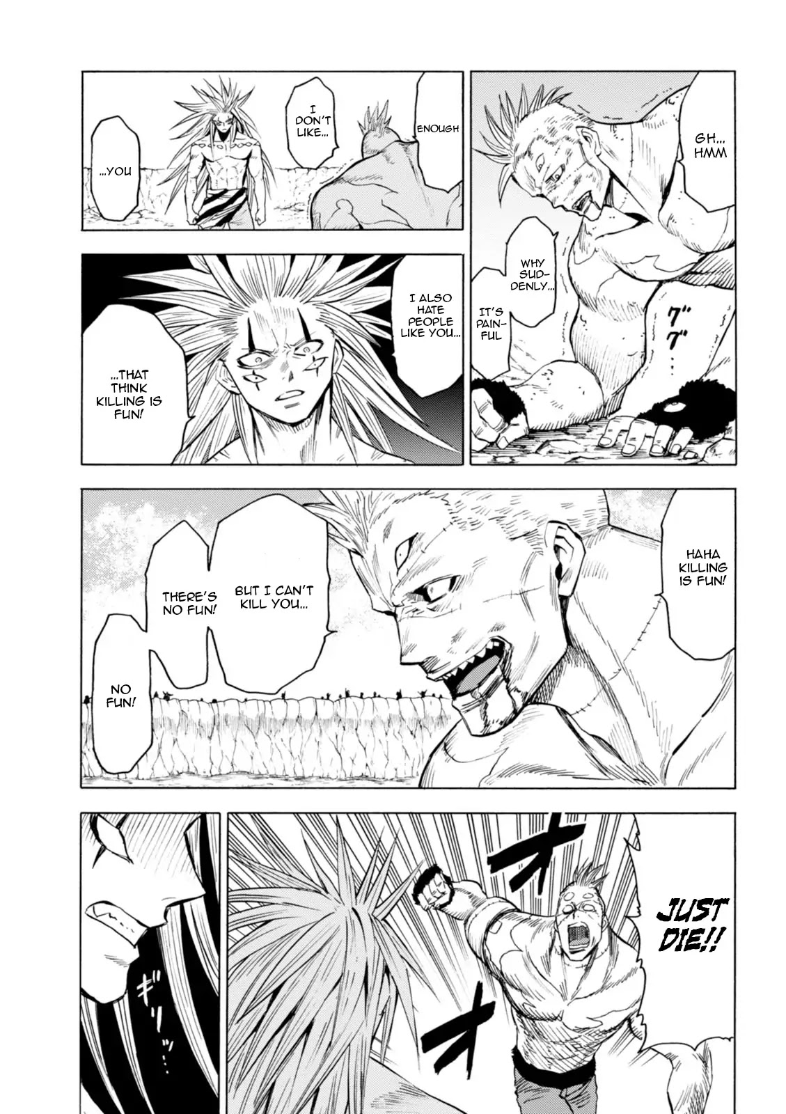 Blood Lad Chapter 73 page 10 - Chapter 73