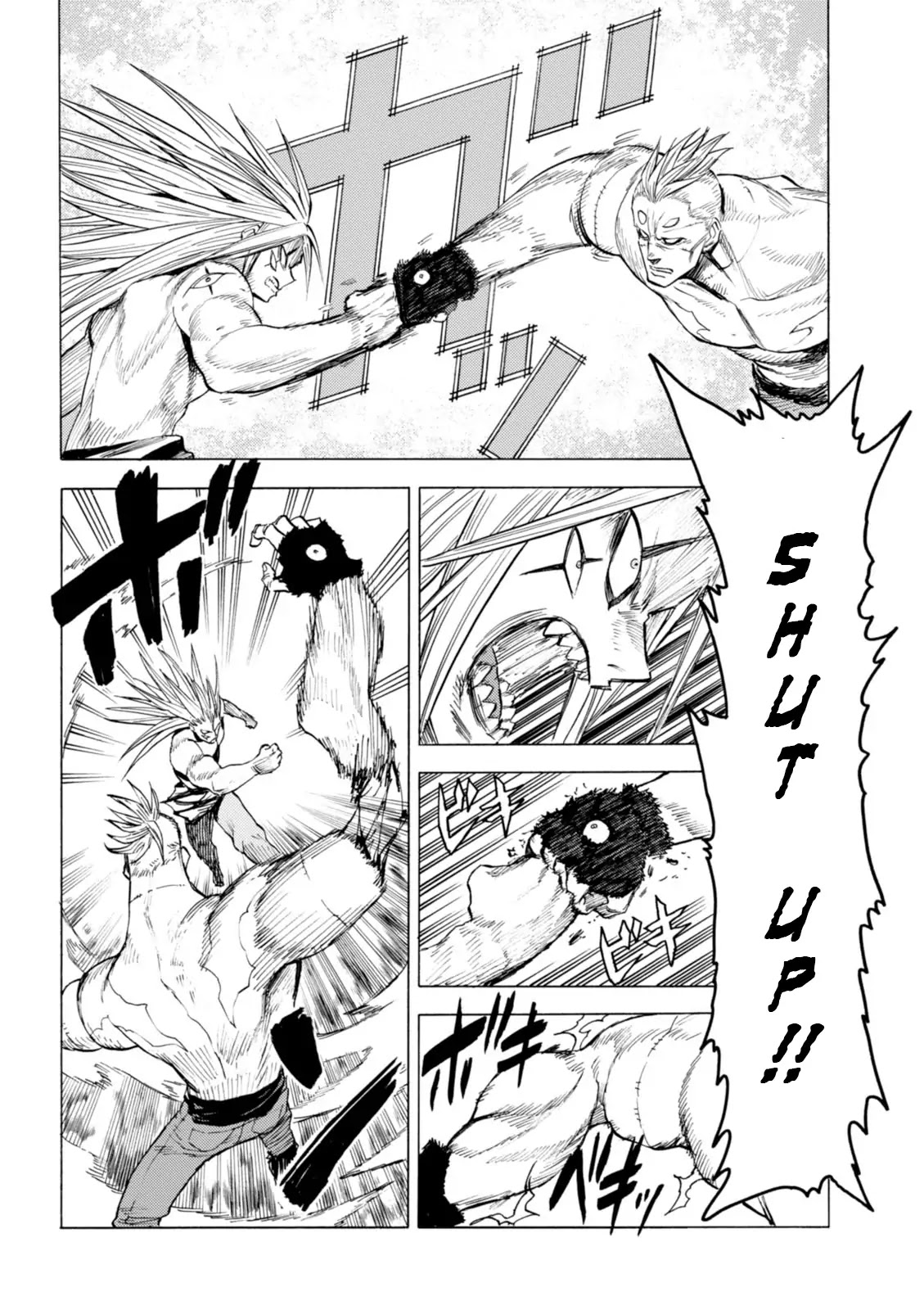Blood Lad Chapter 73 page 11 - Chapter 73
