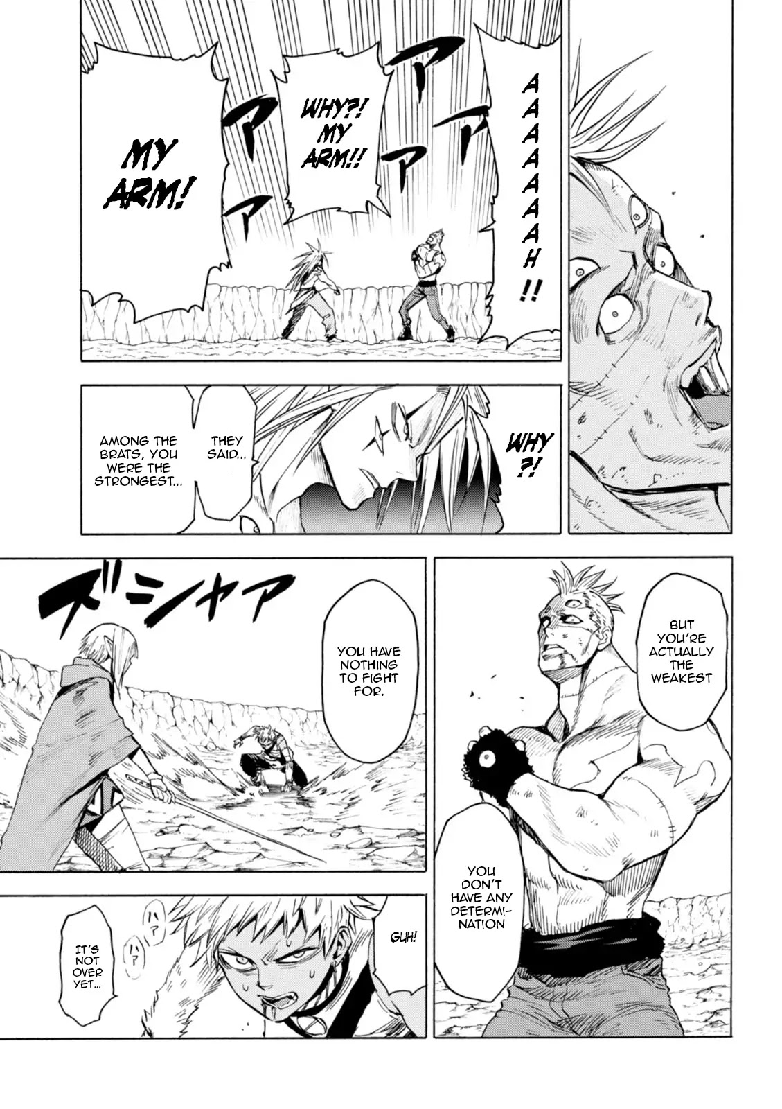 Blood Lad Chapter 73 page 12 - Chapter 73